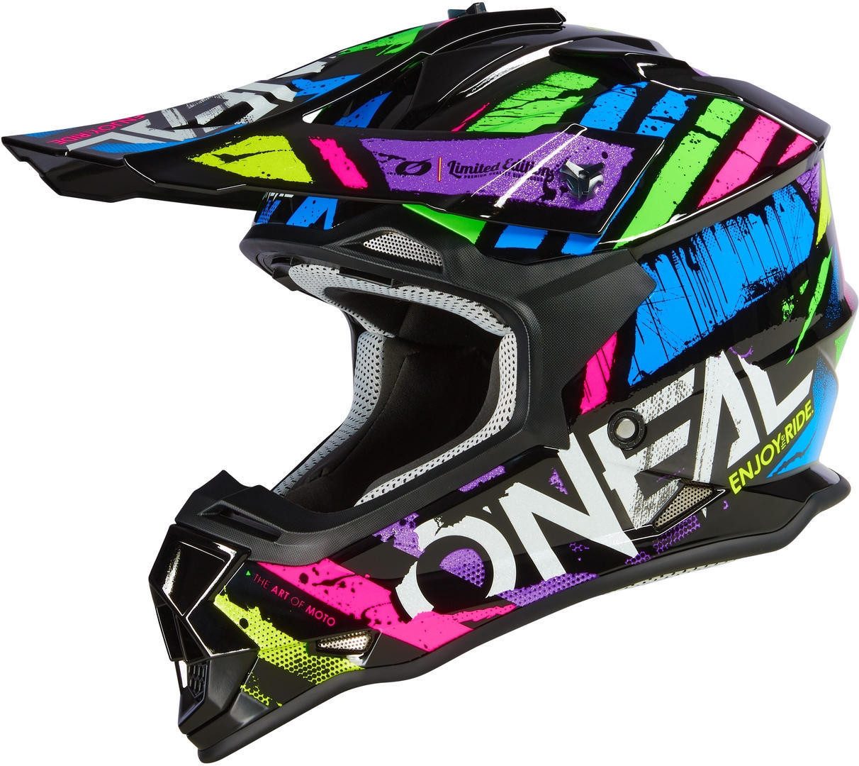 O’NEAL Motocrosshelm 2Series Glitch Motocross Helm