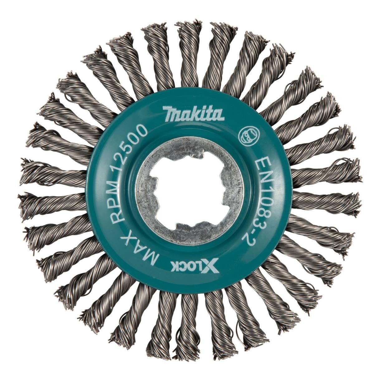 Makita Akku-Multifunktionswerkzeug Makita Scheibenbürste X-LOCK •