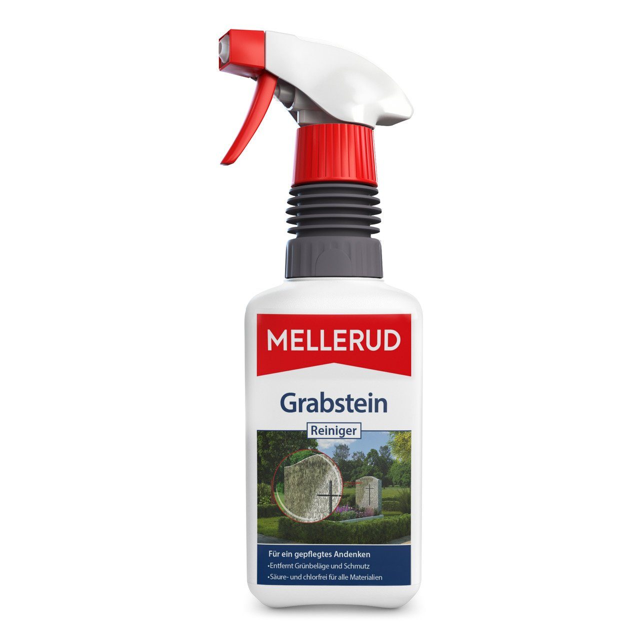 Mellerud MELLERUD Grabstein Reiniger, 500ml Flüssigreiniger