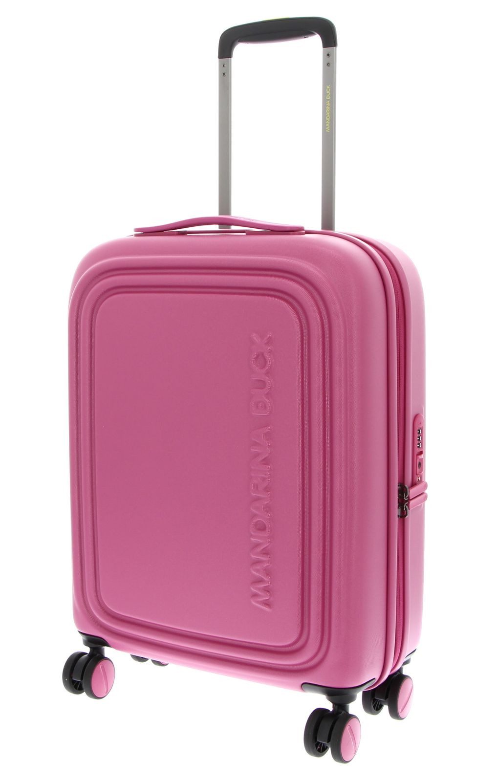 Mandarina Duck Hartschalen-Trolley Expandable Cabin Trolley,