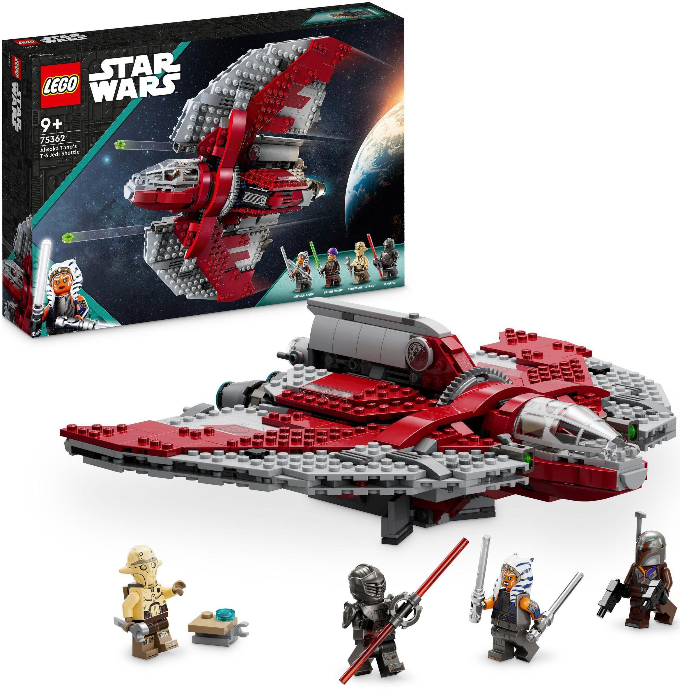 LEGO® Ahsoka Tanos T-6 Jedi Shuttle