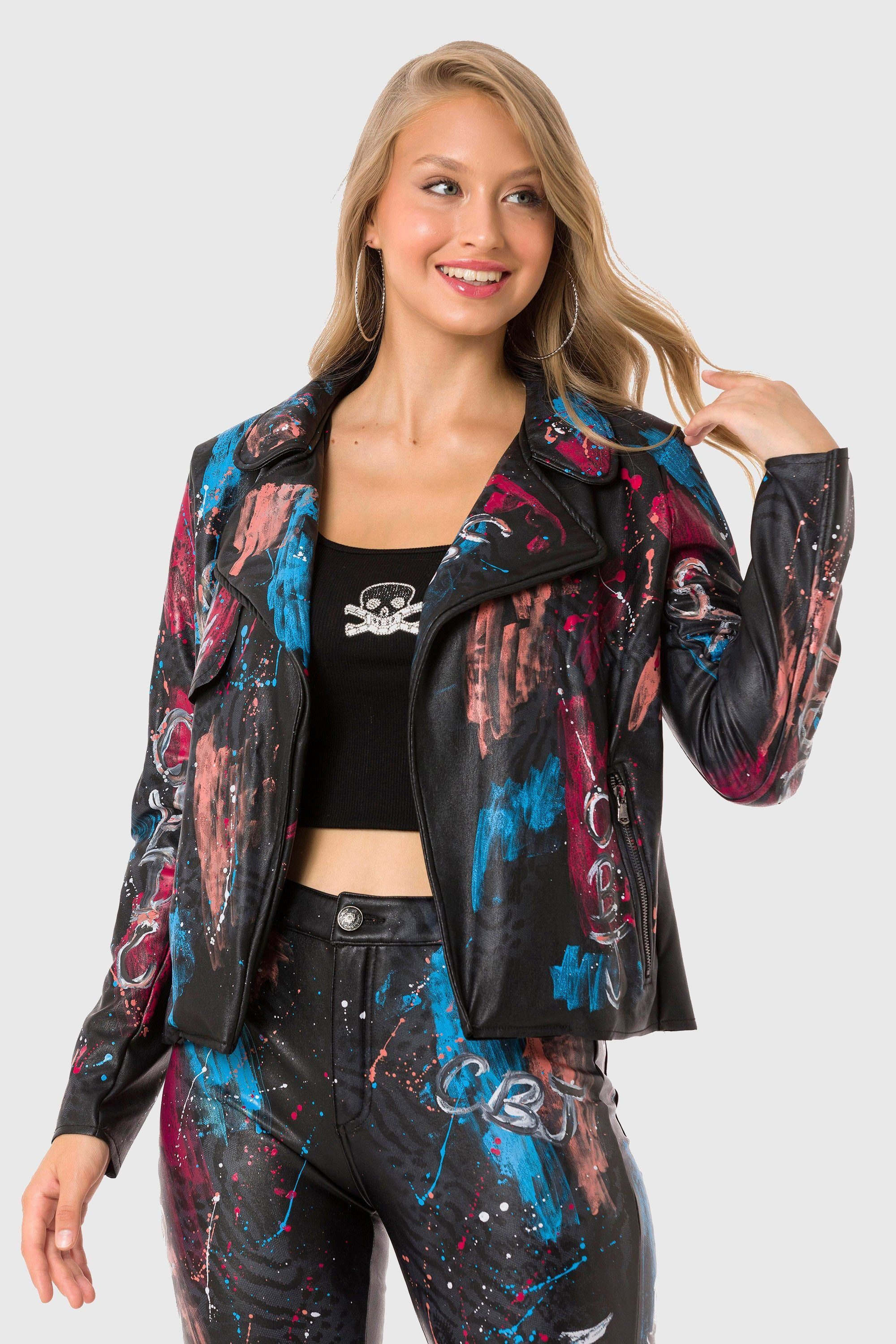 Cipo & Baxx Allwetterjacke Jacken mit