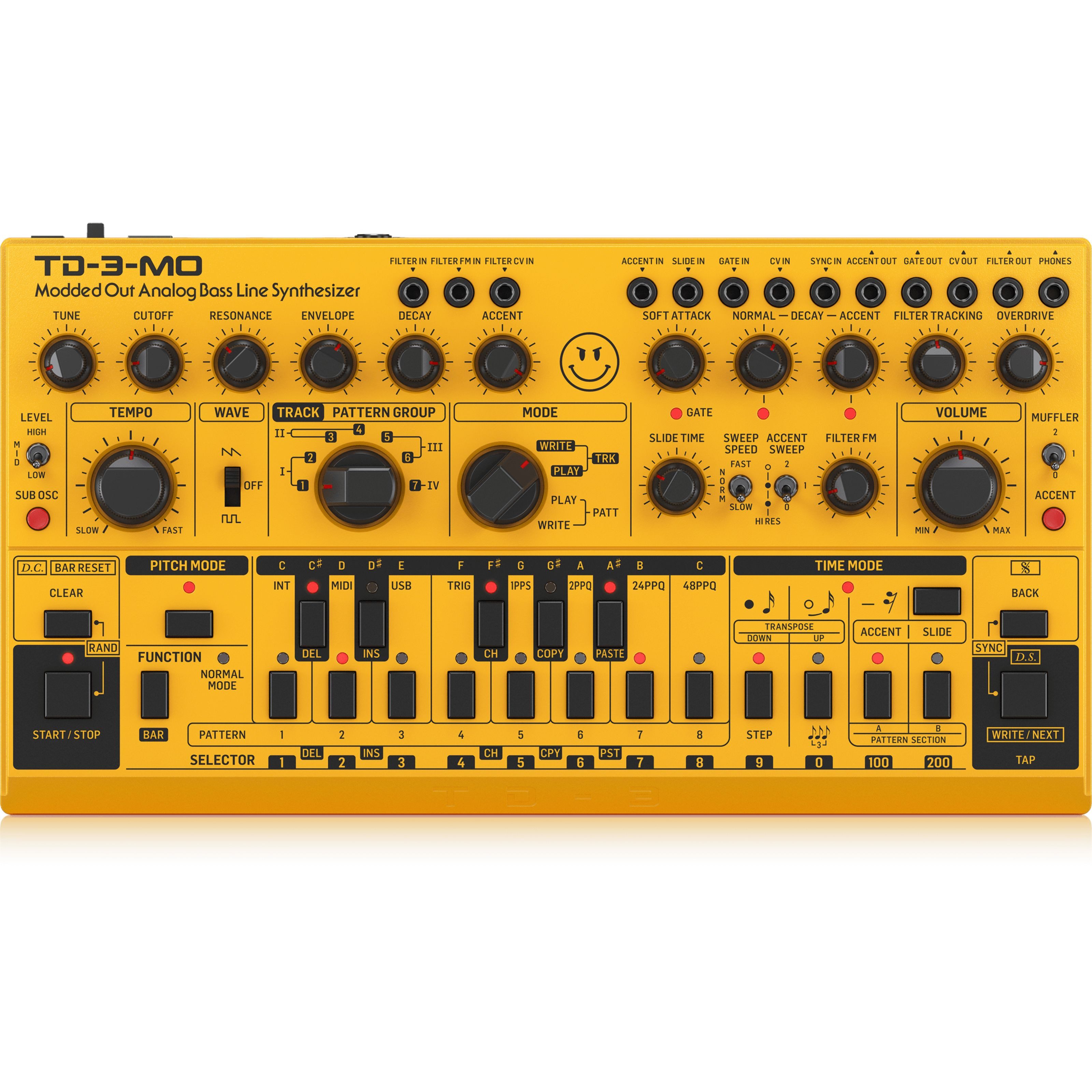 Behringer Synthesizer (Synthesizer, Analog Synthesizer), TD-3-MO