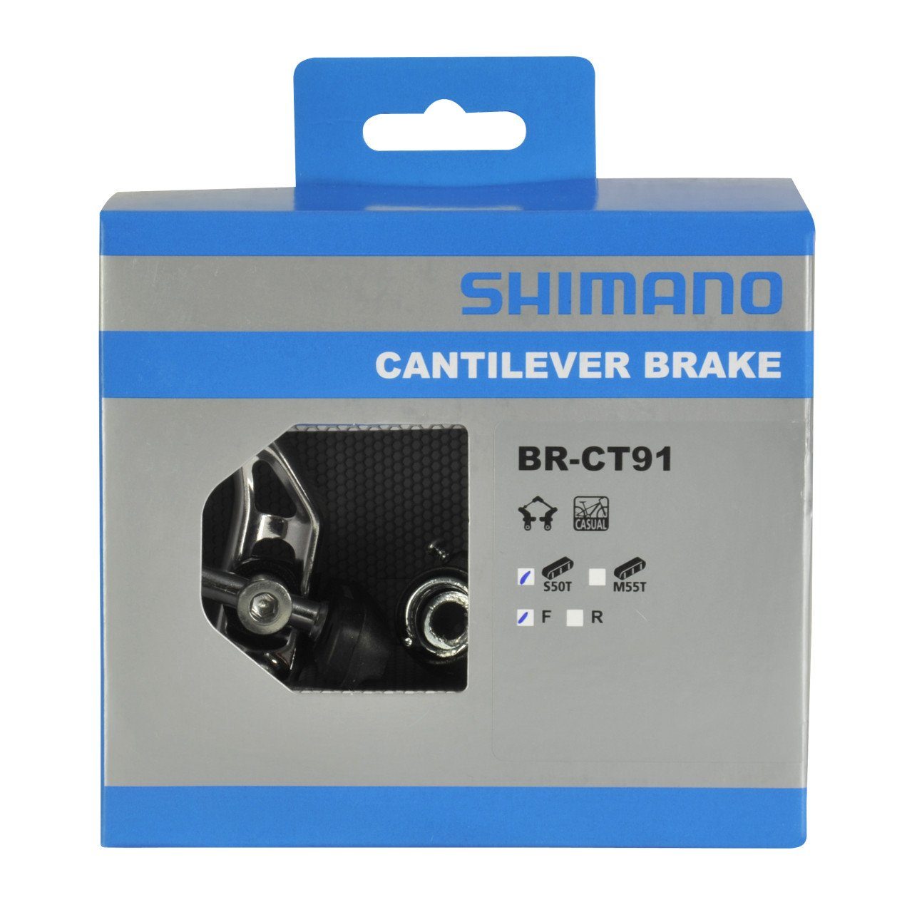 Shimano Trommelbremse Shimano Bremse Cantilever BR-CT91
