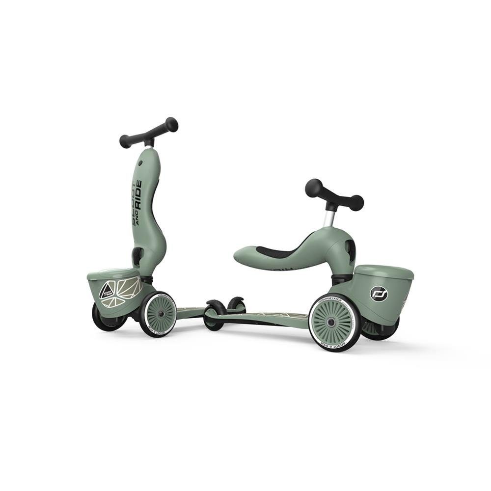 Scoot and Ride Kinderfahrzeug Lauflernhilfe Highwaykick