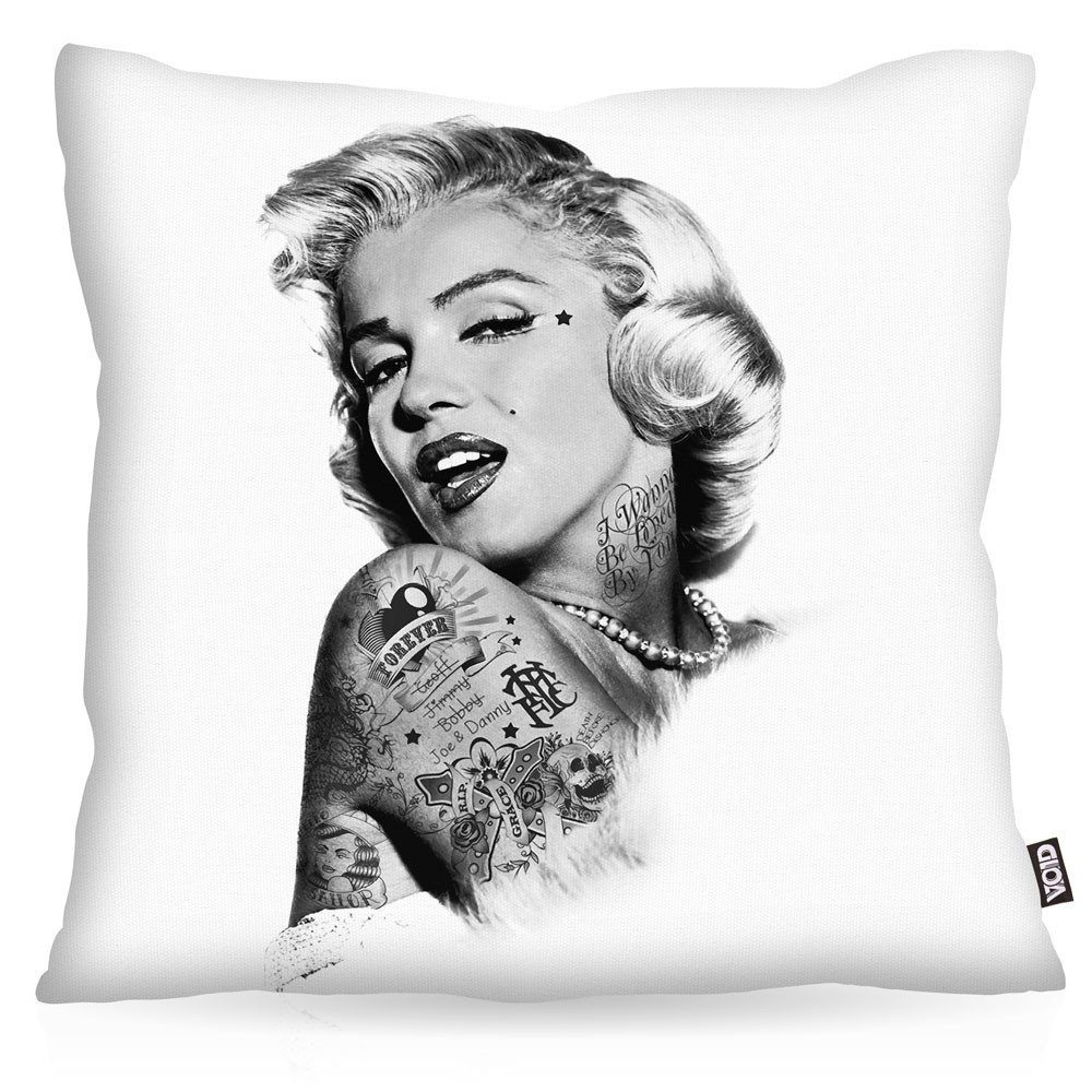 VOID Kissenbezug, Marilyn Tattoo Outdoor Indoor