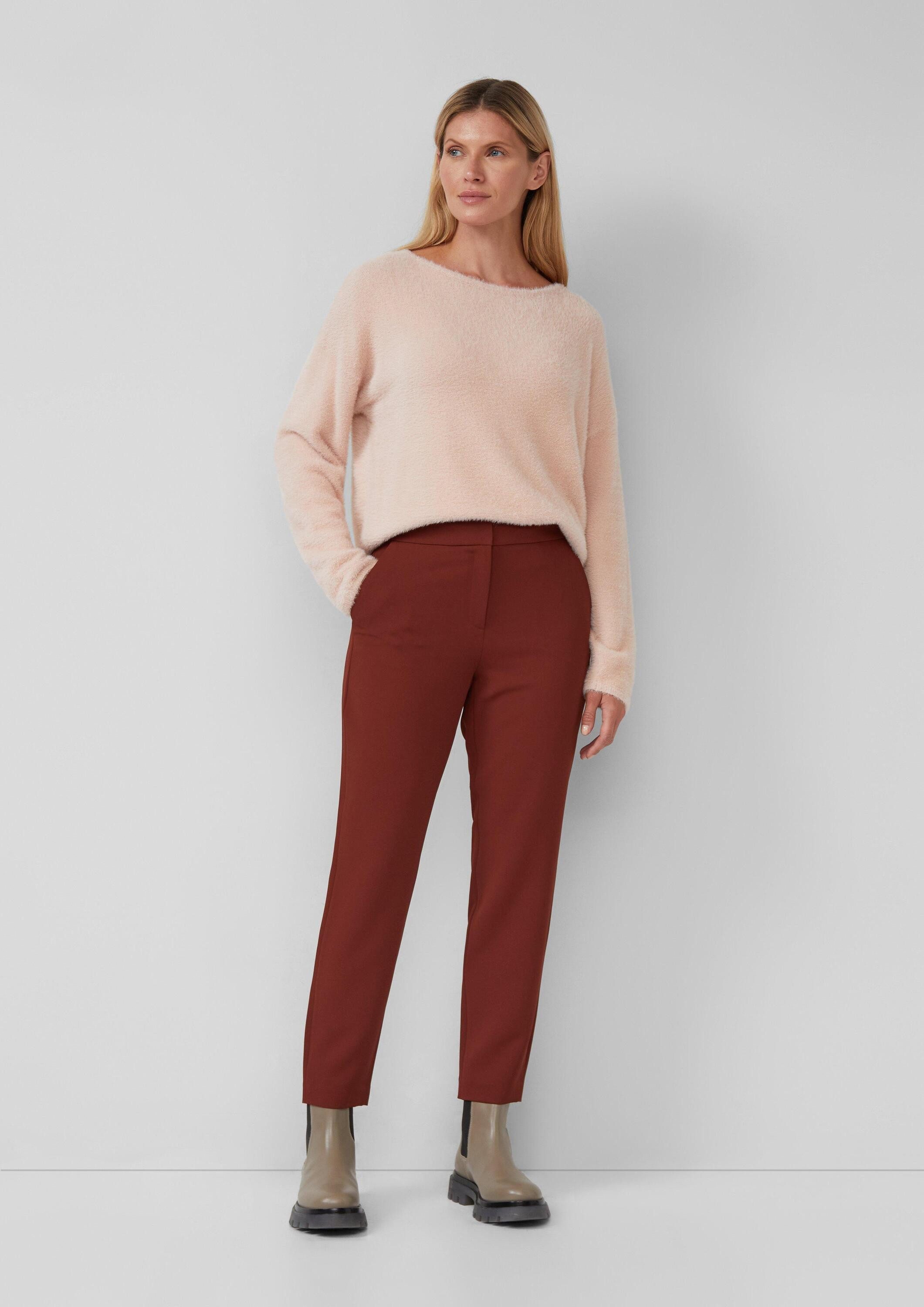s.Oliver 7/8-Hose Hose Twill-Hose im Slim
