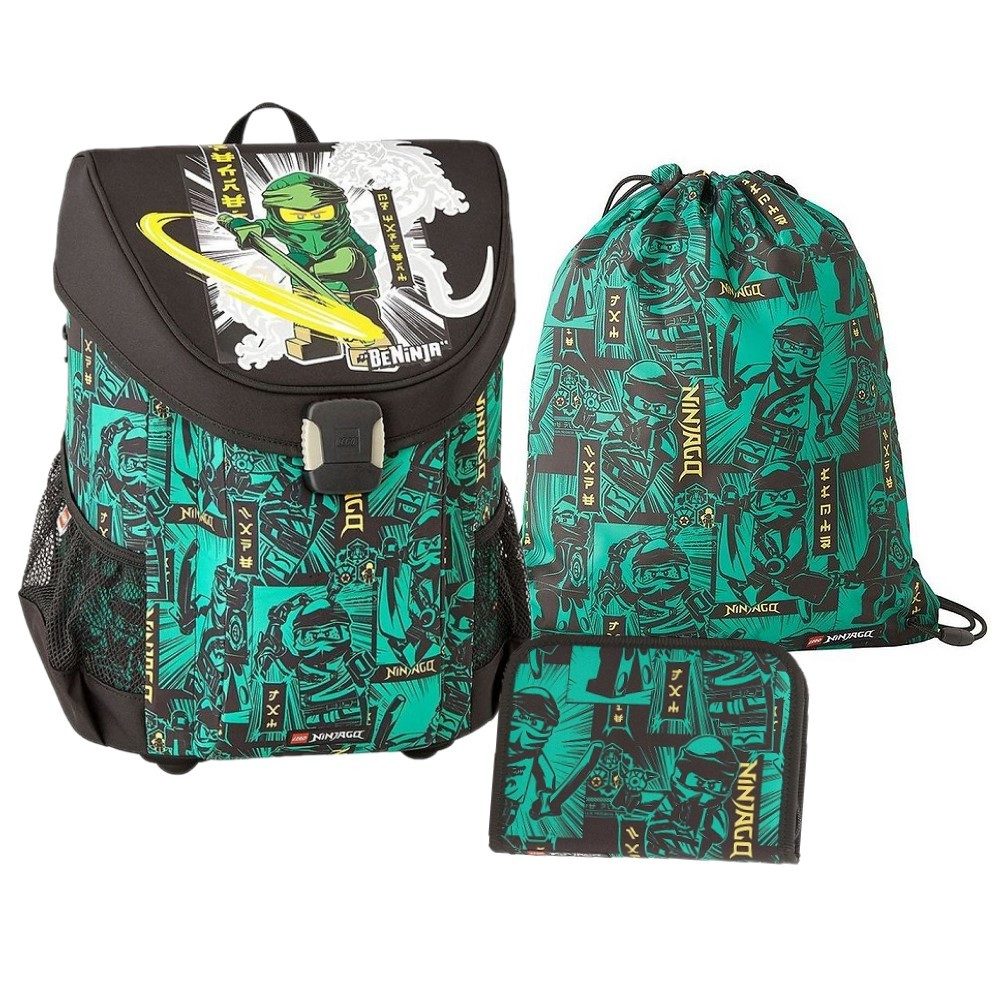 LEGO® Bags Schulranzen Easy (Set, 3-tlg.,