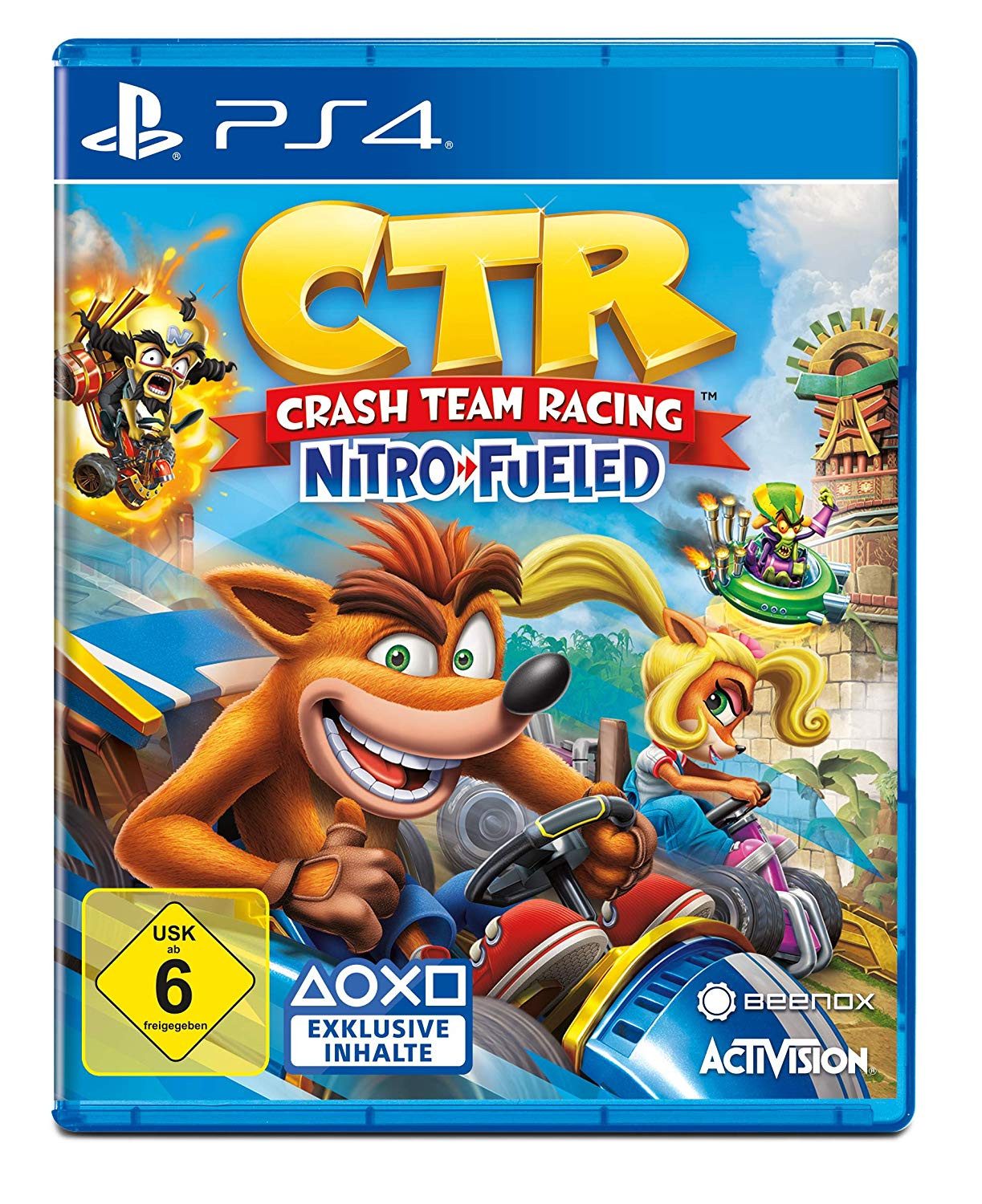 Crash Team Racing Nitro-Fueled PS4