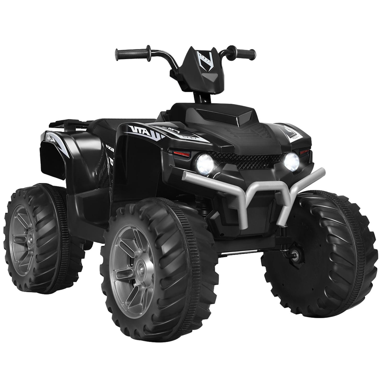 KOMFOTTEU Elektro-Kinderquad Quad Motorrad, mit LED
