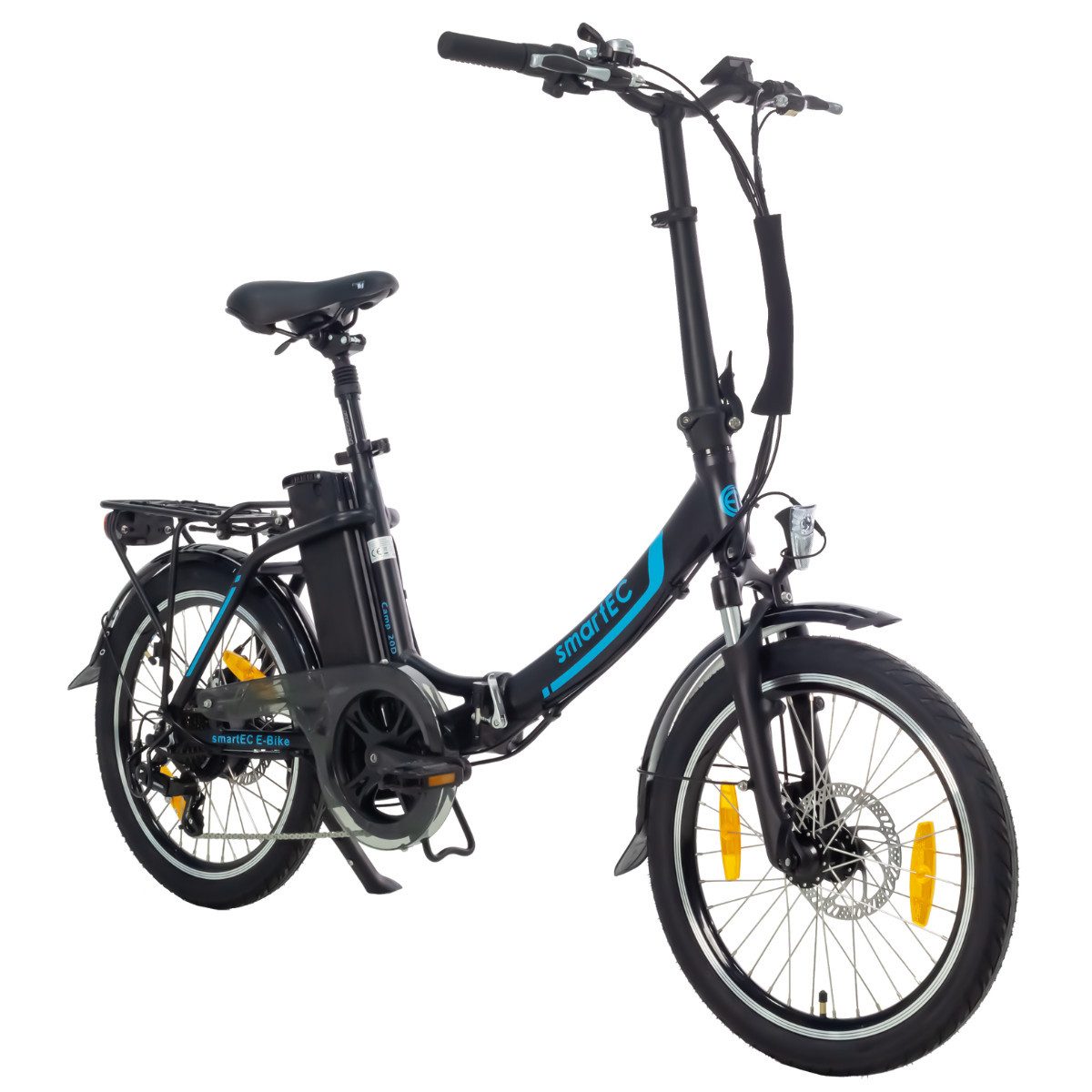 smartEC E-Bike Klapprad E-Klapprad Camp-20D E-Bike