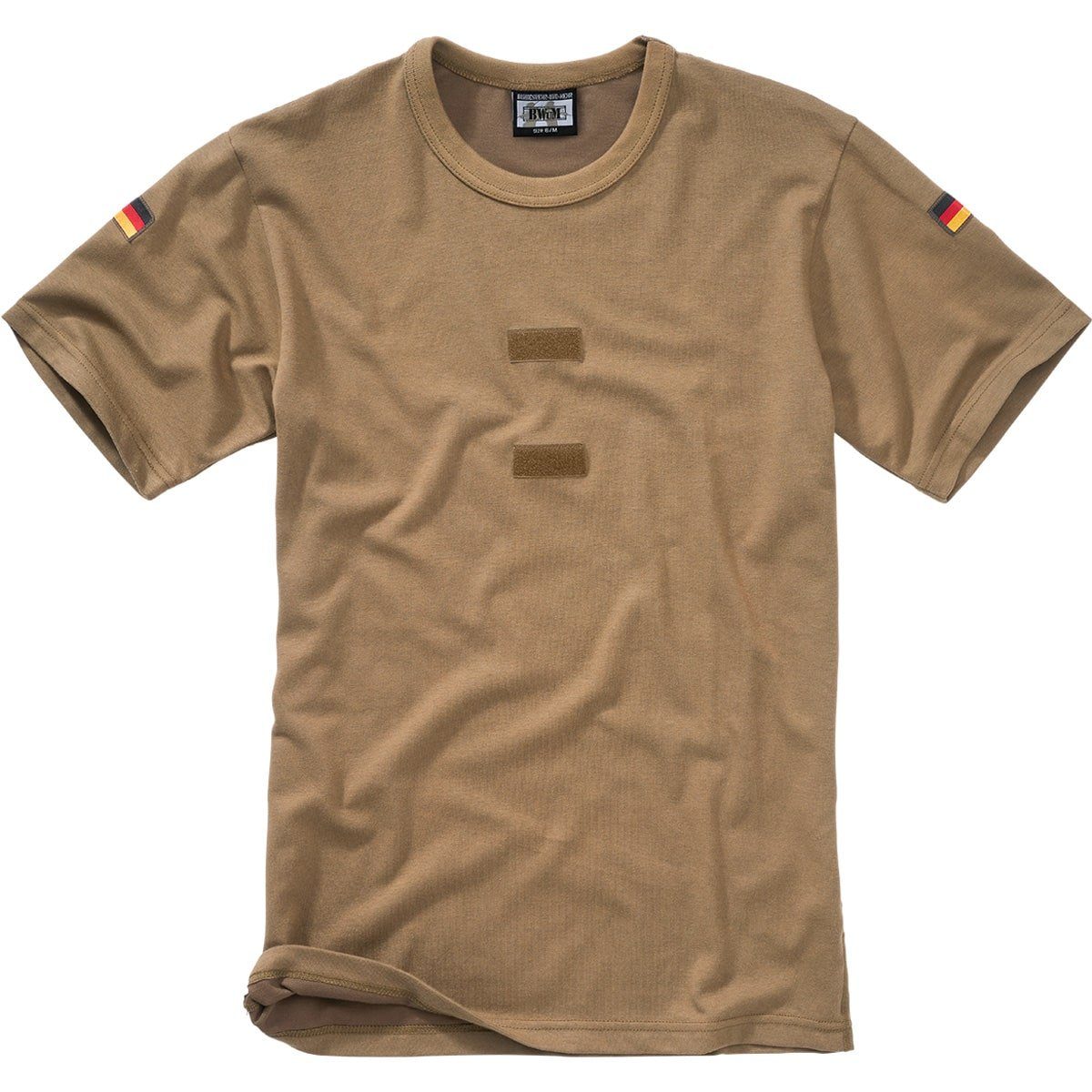 BWuM T-Shirt BWuM Bundeswehr Tropenshirt mit