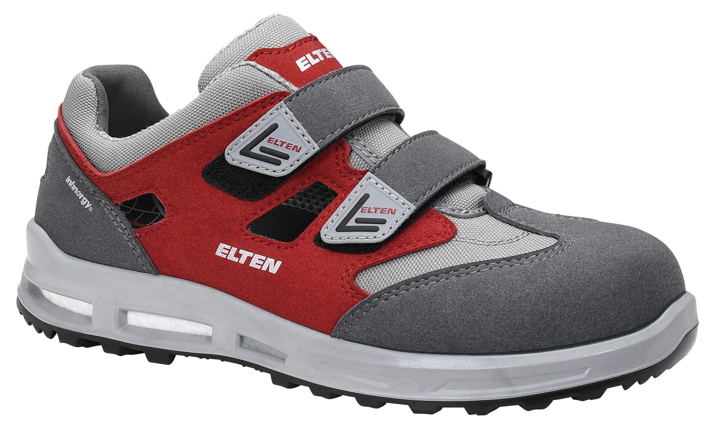 ELTEN TRAVIS XXT grey-red Easy ESD