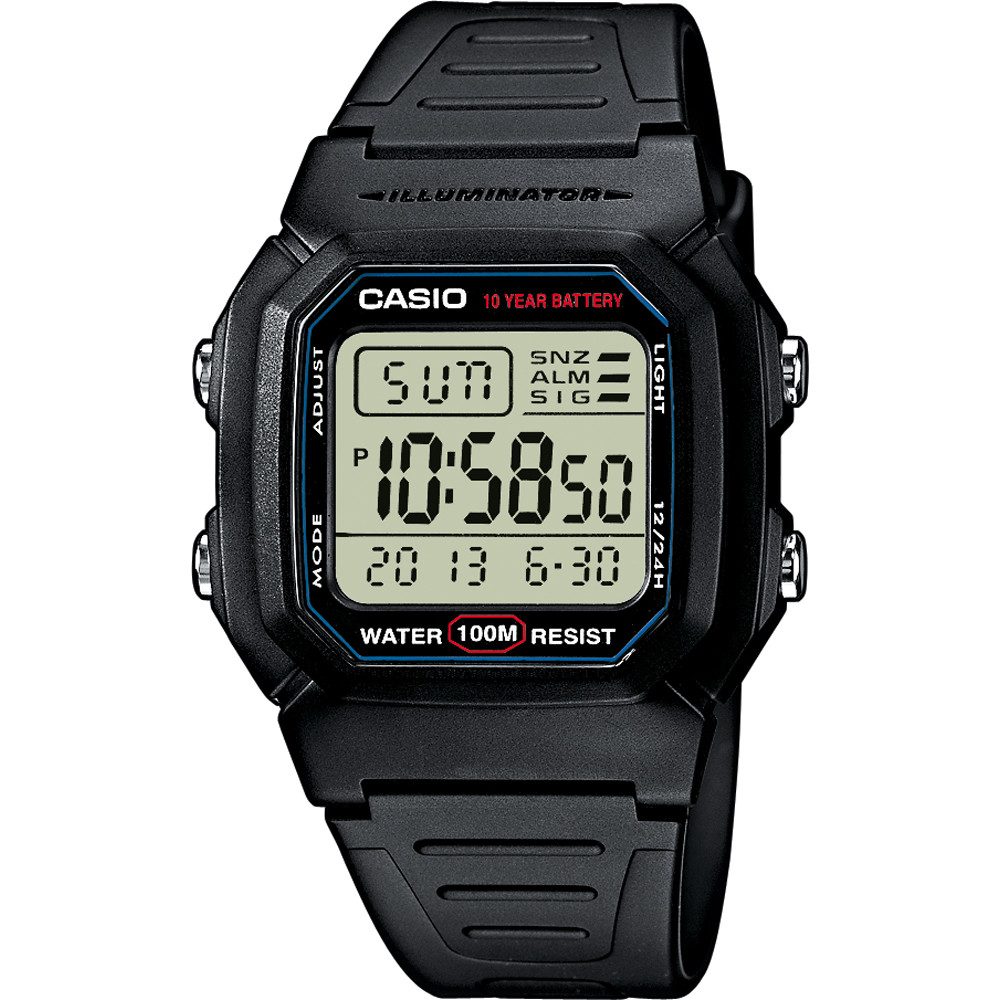 CASIO TIMELESS COLLECTION Digitaluhr Casio W-800H-1AVES