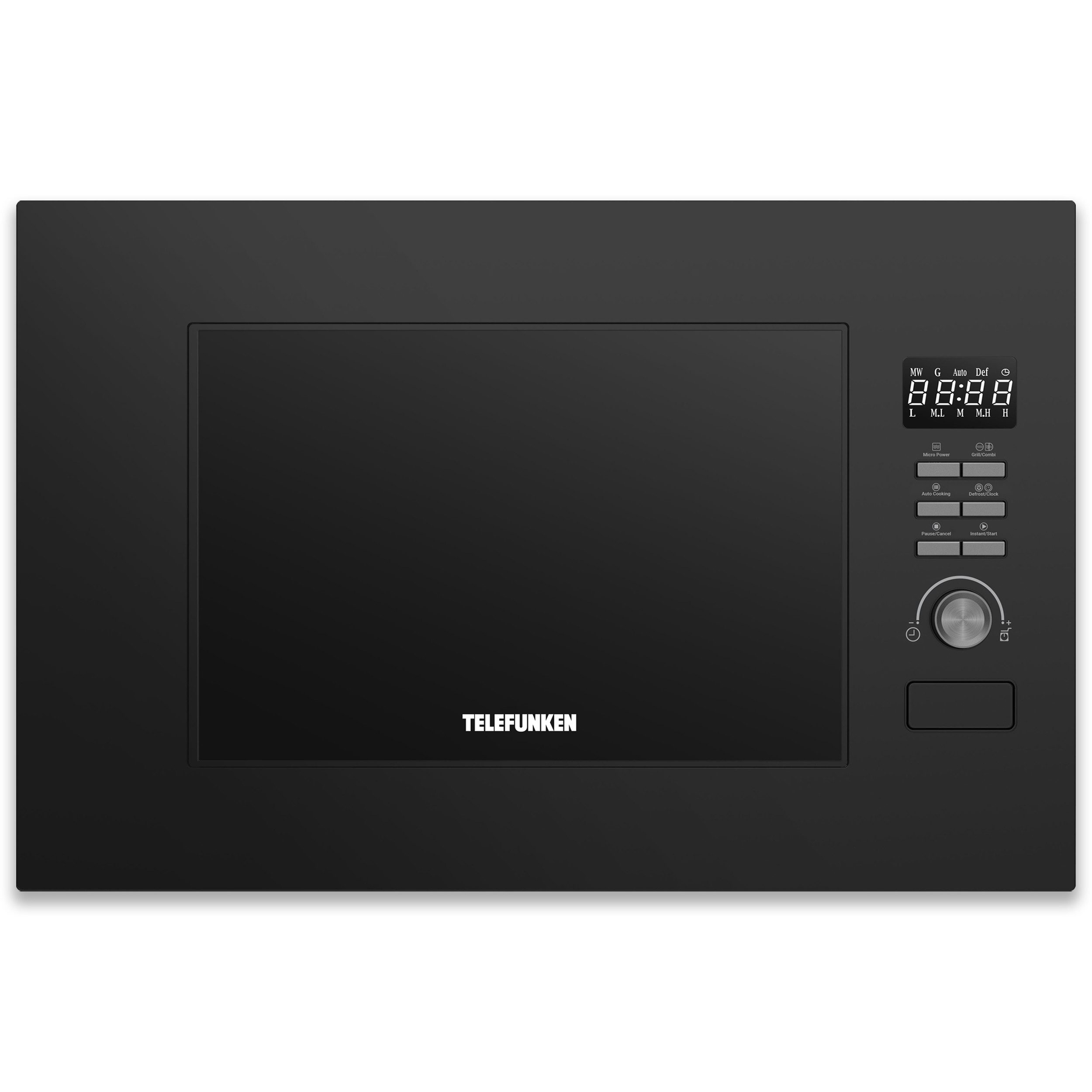 Telefunken Einbau-Mikrowelle, Grill und Mikrowelle, 20