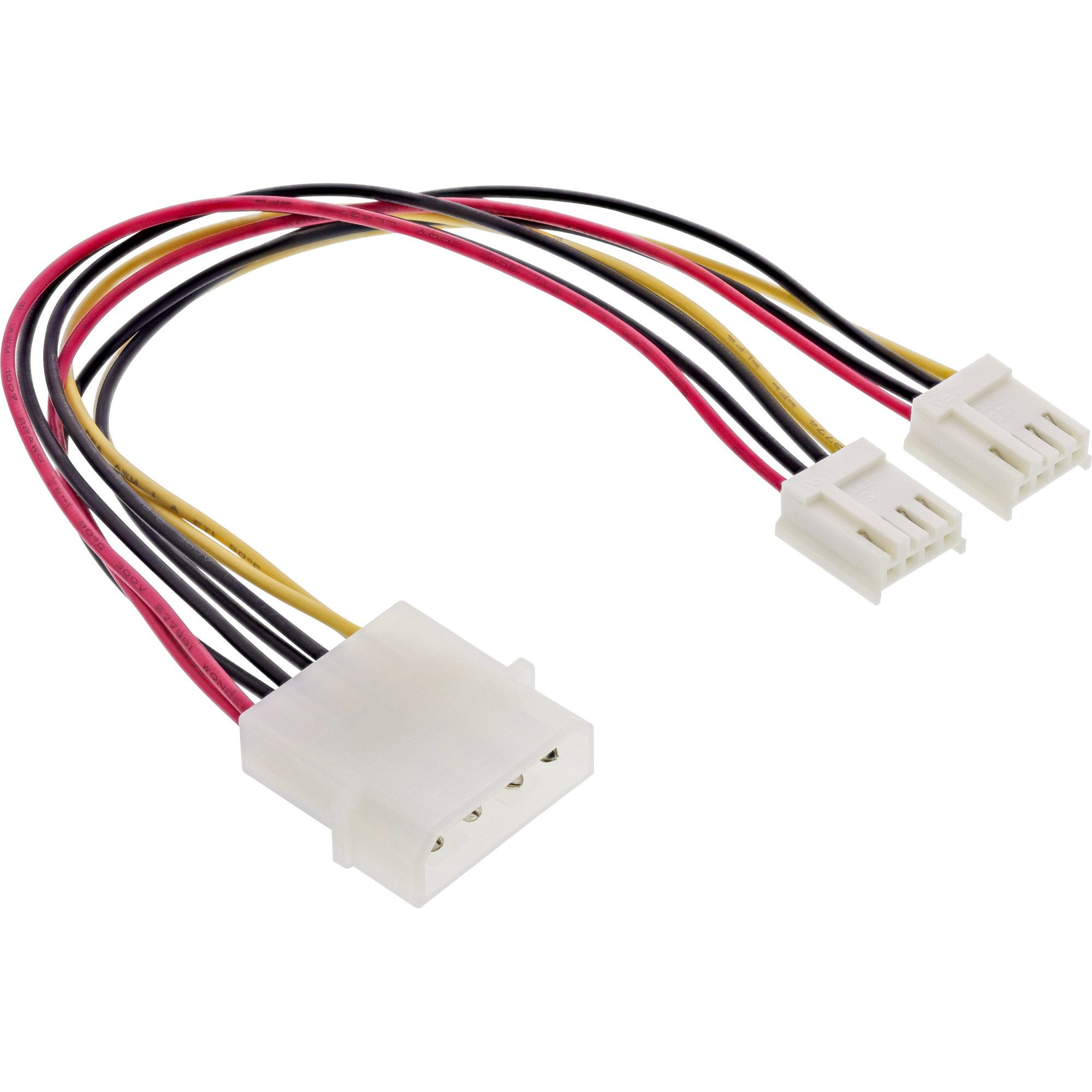 Inline InLine® Strom Y-Kabel intern, 1x