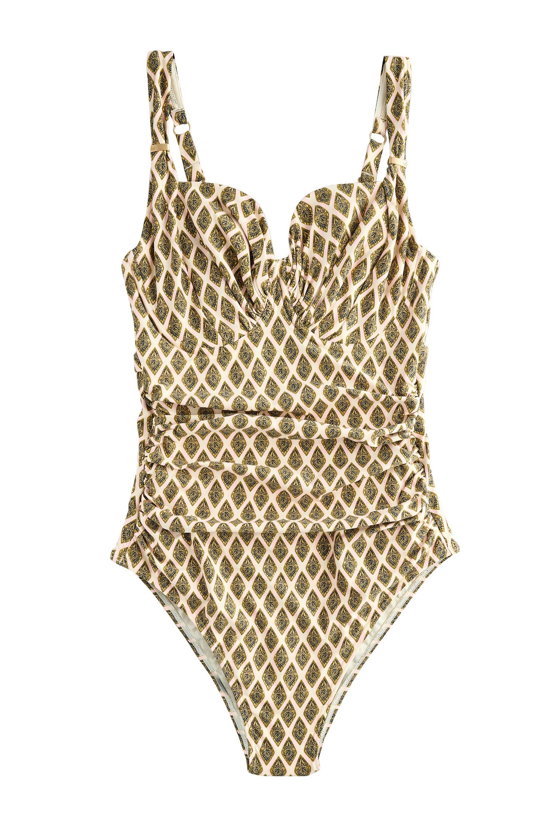 Next Badeanzug F-K Bauchformender Badeanzug mit