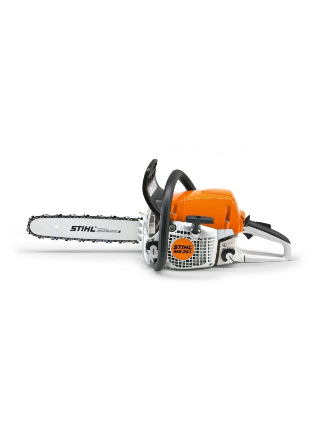 STIHL Benzin-Kettensäge MS 251, Schwert 35
