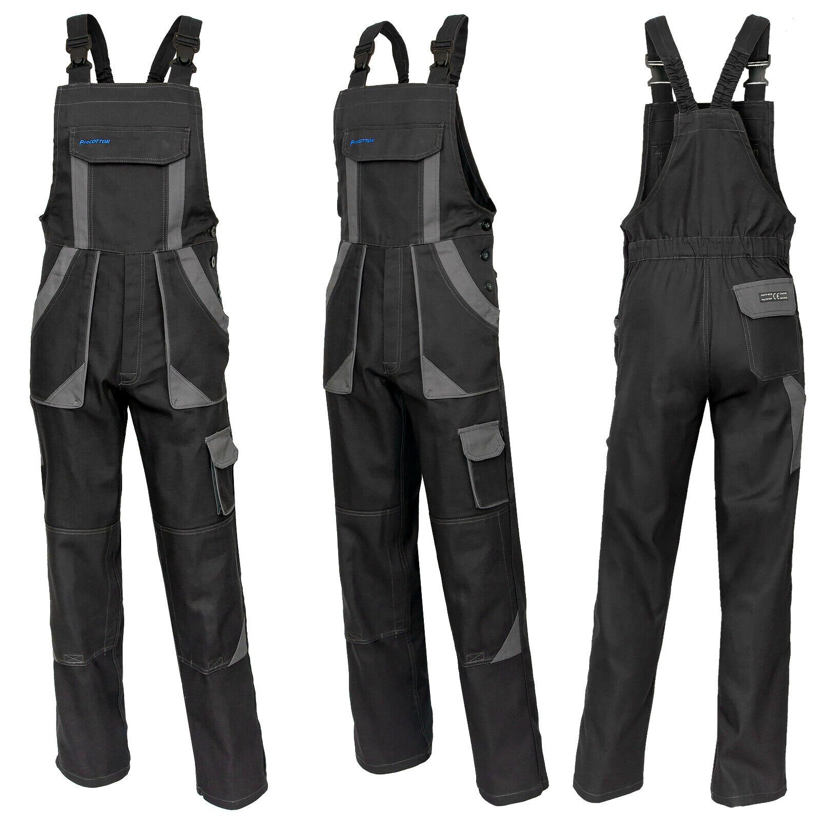 Artmas Arbeitslatzhose Arbeitshose Latzhose Kombihose Schutzhose