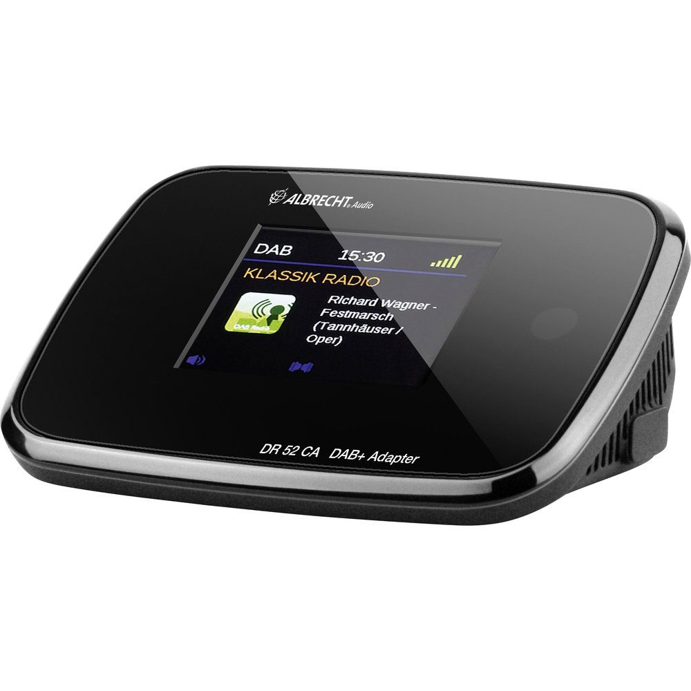 Albrecht Albrecht DR 52 CA Radio-Adapter