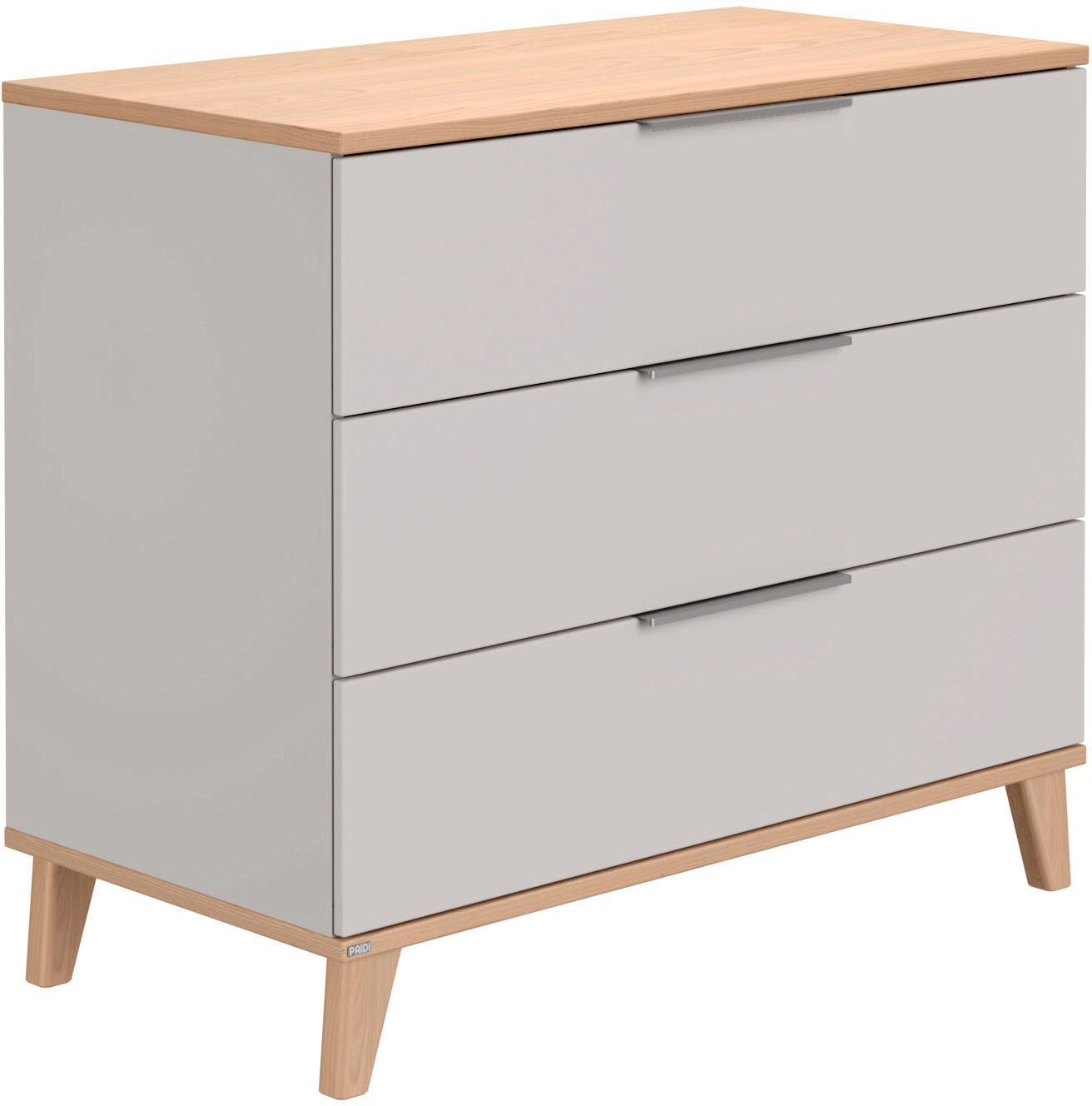 PAIDI Wickelkommode Fiene, 3 Schubkasten, oberer