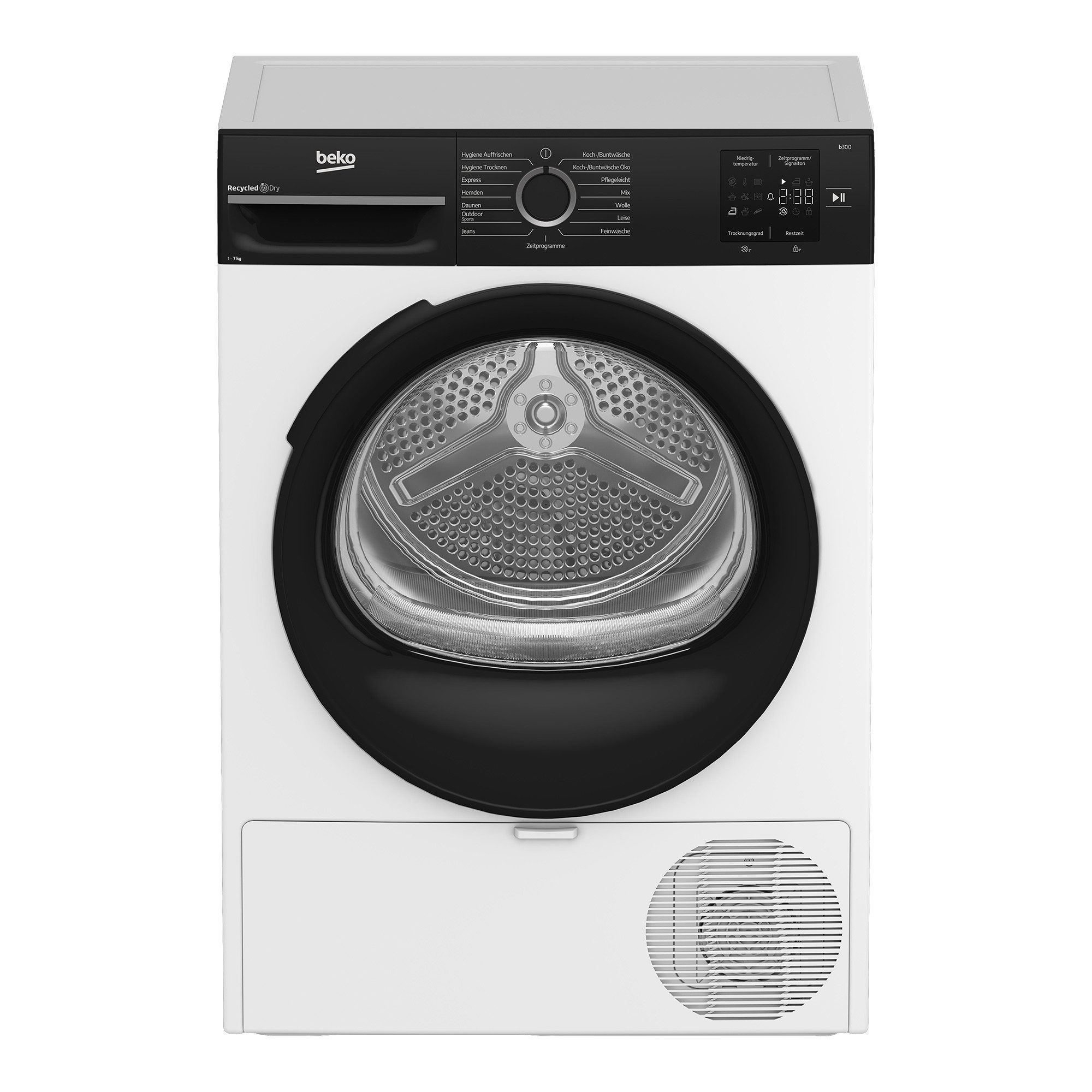 BEKO Wärmepumpentrockner BM3T37240W, ProSmart Inverter Motor,