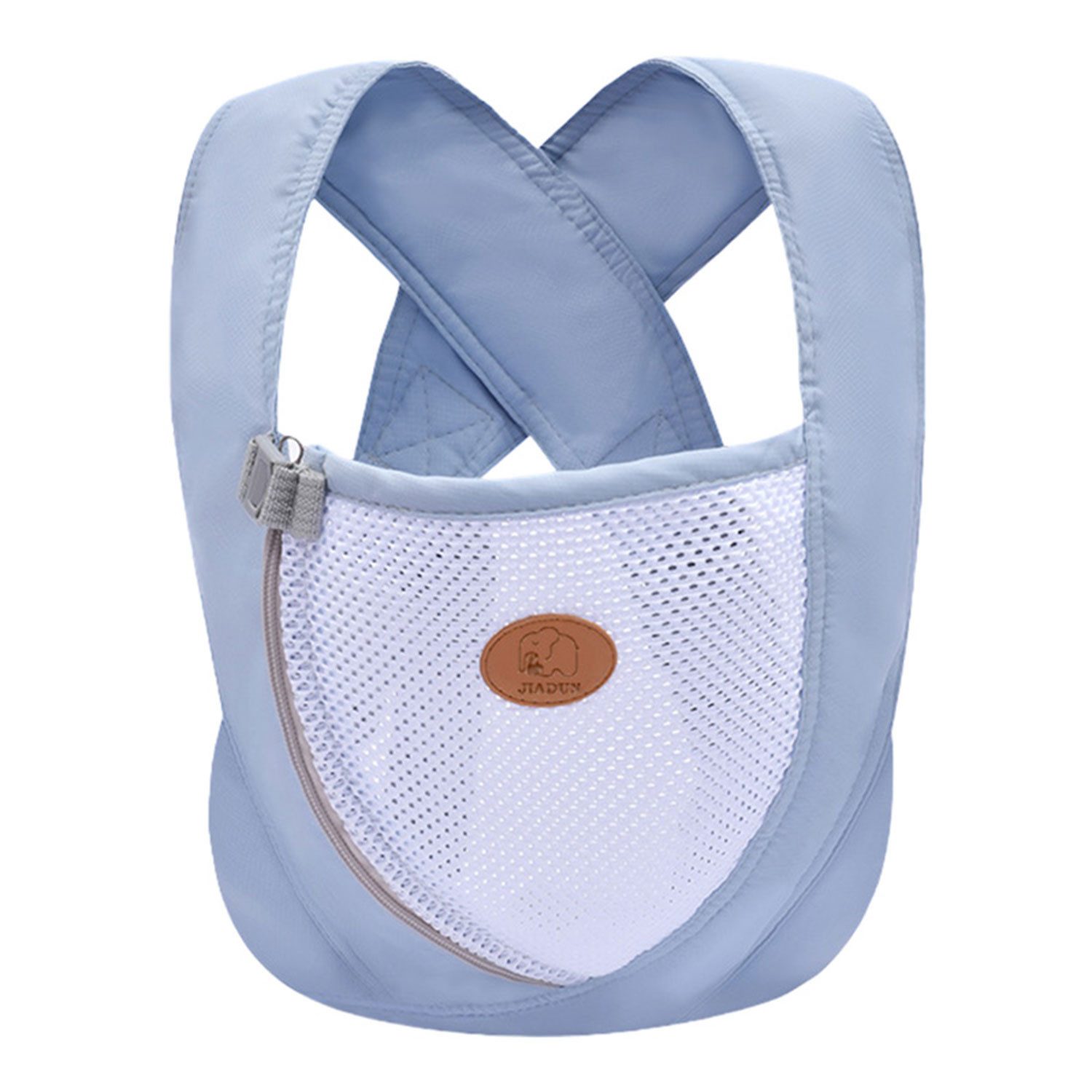 Refttenw Babytrage Atmungsaktive Babytrage aus Mesh,