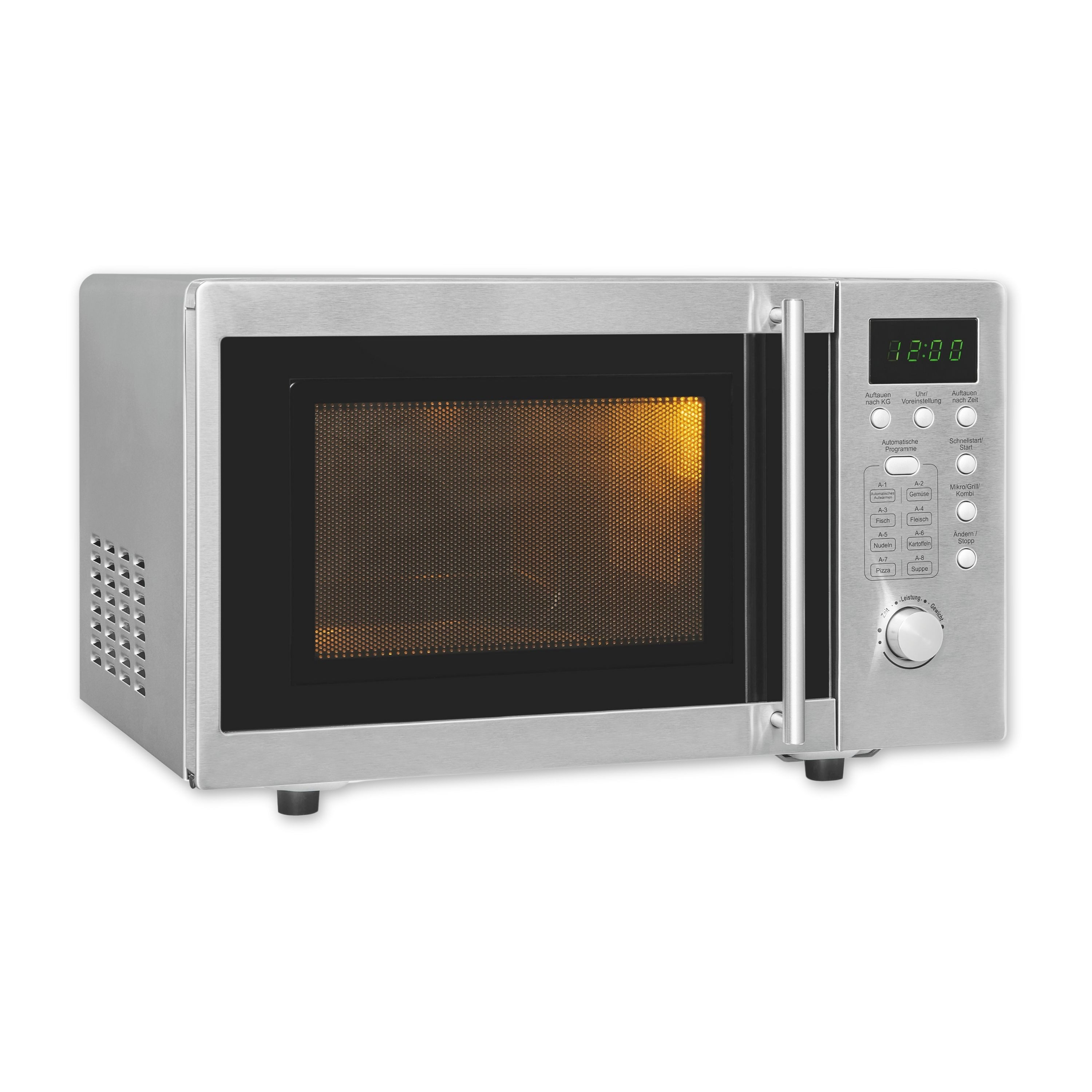exquisit Mikrowelle, Mikrowelle, Grill, 20,00 l,