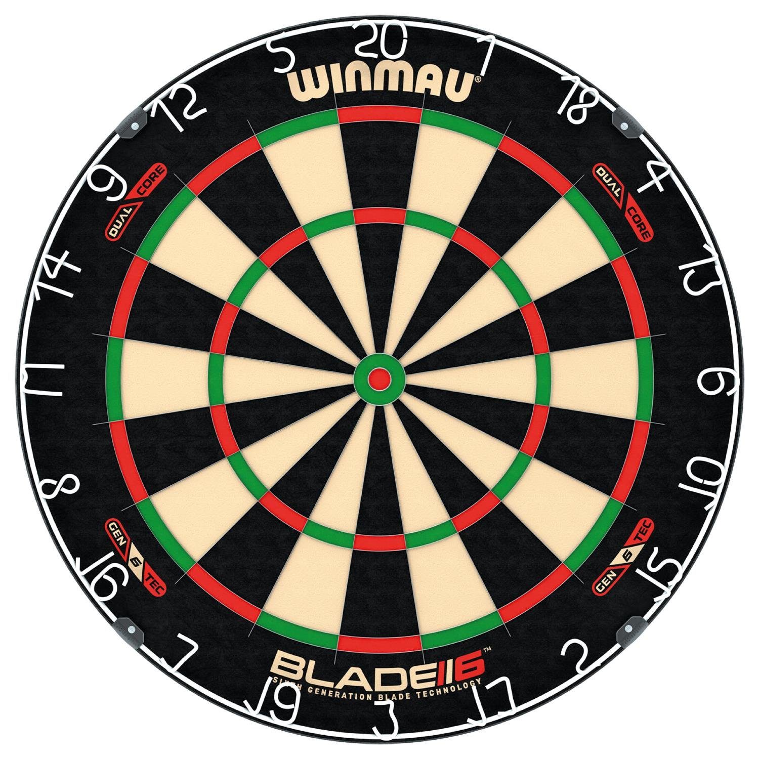 Winmau Dartscheibe Dartboard Blade 6 Dual