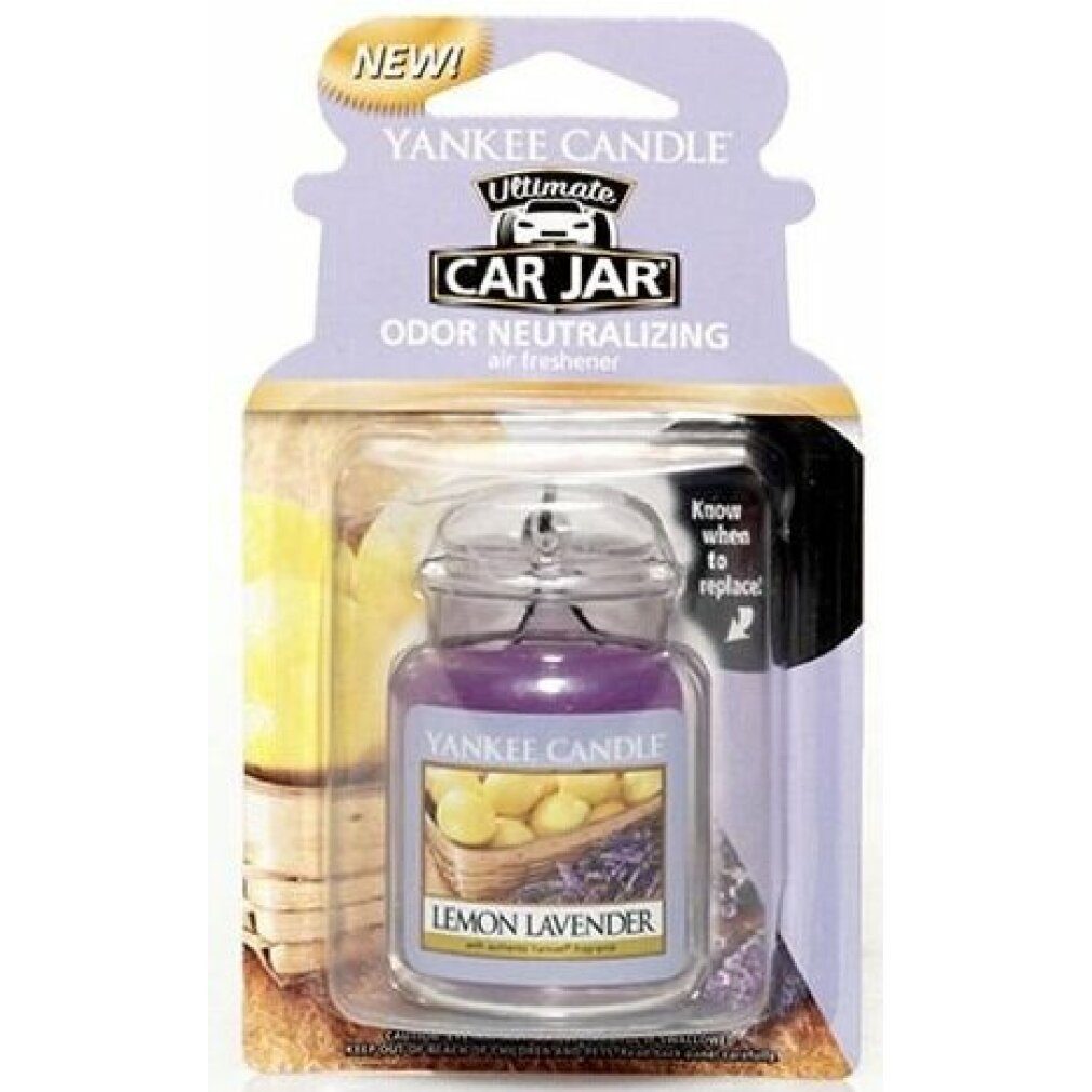 Yankee Candle Duftkerze GEL.TAG Lemon Lavender