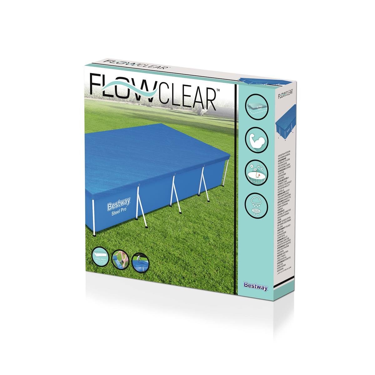 Bestway Pool-Abdeckplane Bestway 58107 - Flowclear
