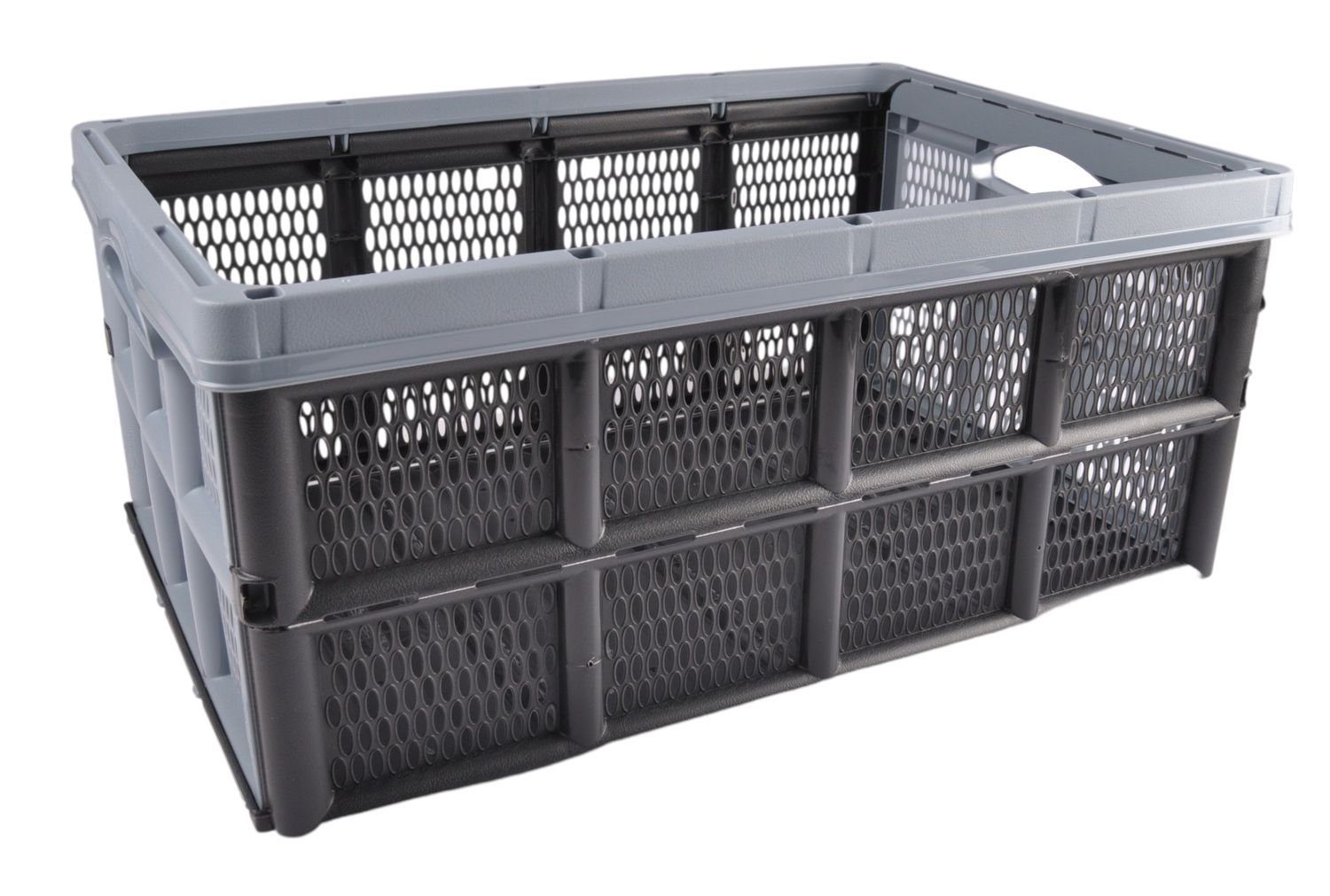 Jelenia Plast Aufbewahrungsbox Klappbox Einkaufskorb Transportbox