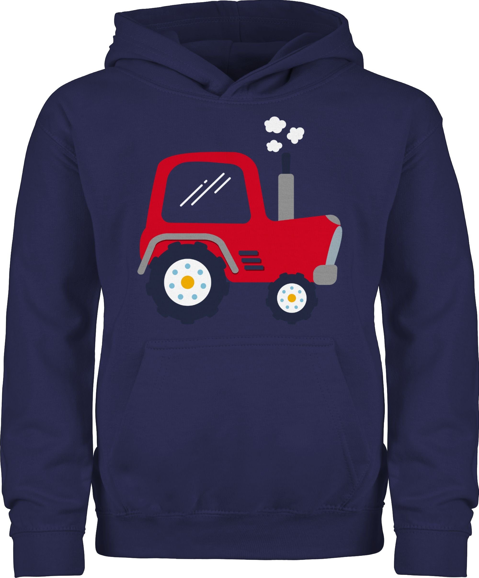 Shirtracer Hoodie Kinder Traktor Traktor