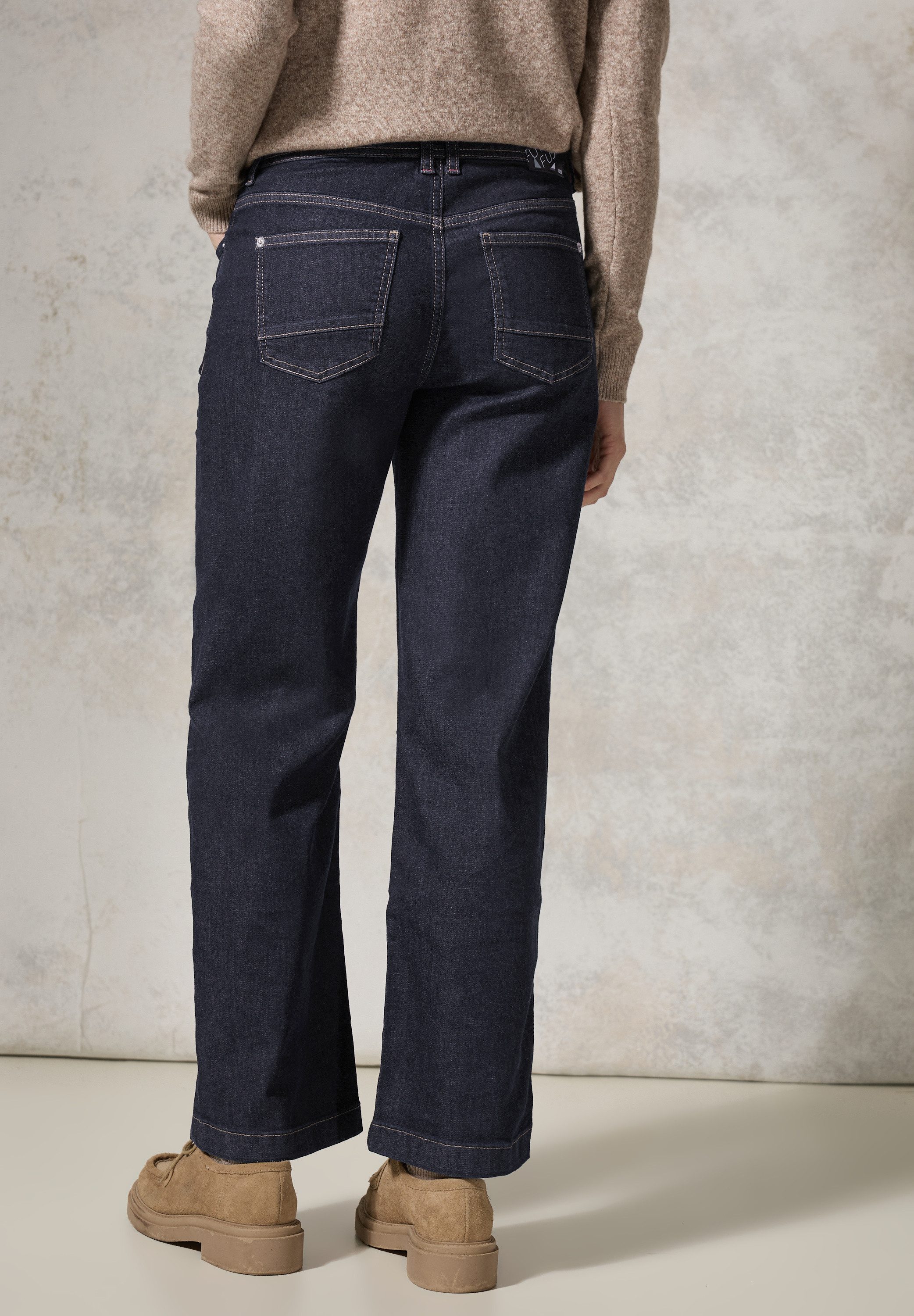 CECIL Weite Jeans 5-Pocket-Style