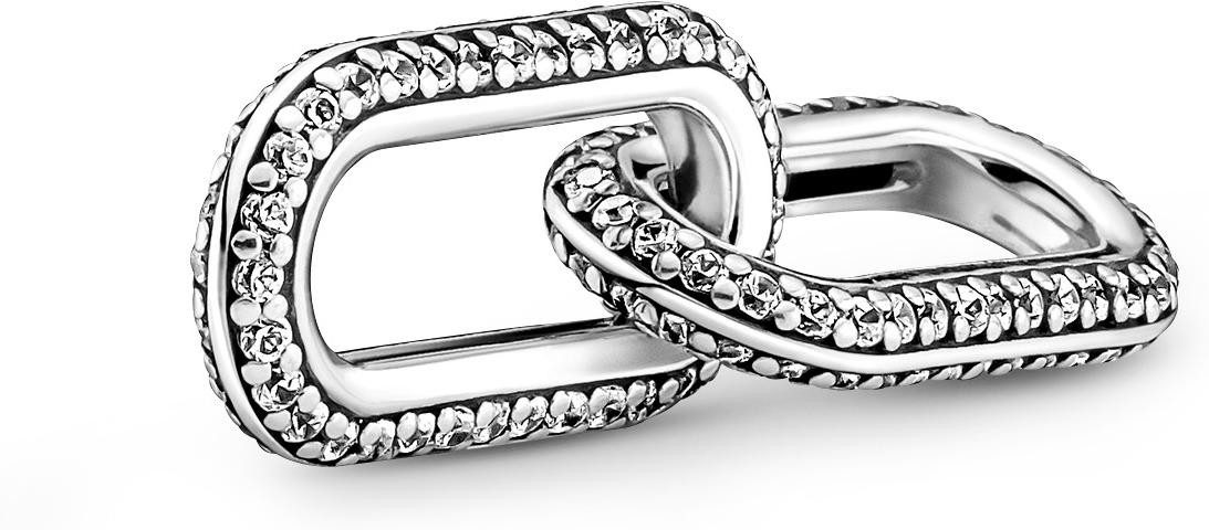 Pandora Kettenanhänger Pandora ME Styling Pavé