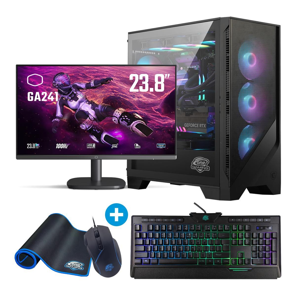 ONE GAMING Gaming Komplett-PC AR238 Gaming-PC