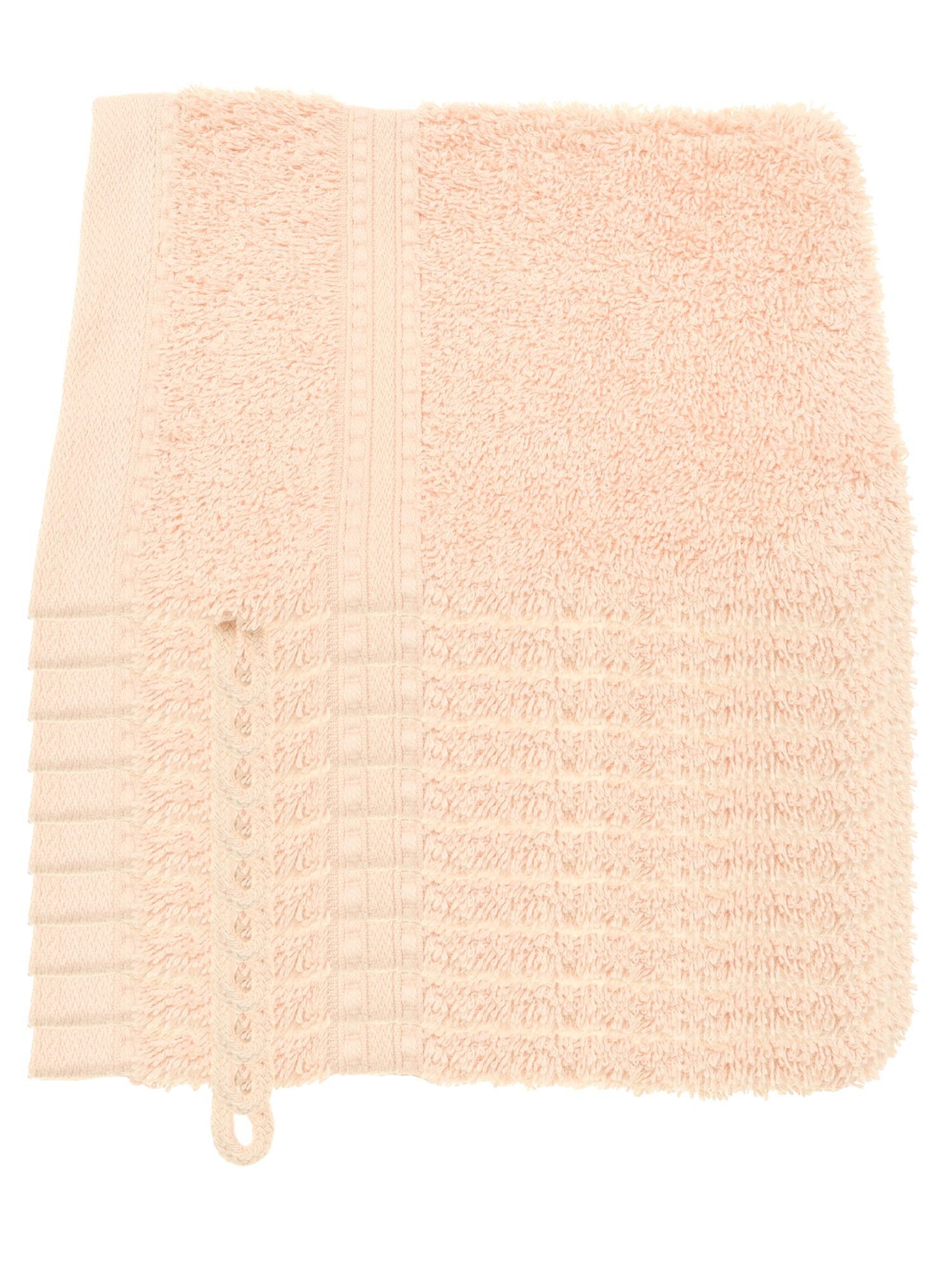 Julie Julsen Handtücher 10-Handtücher-Pastell Rosa, Bio-Baumwolle