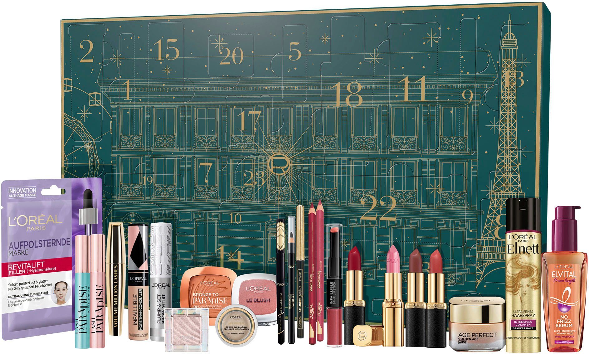 L'ORÉAL PARIS Adventskalender Adventskalender (24-tlg)
