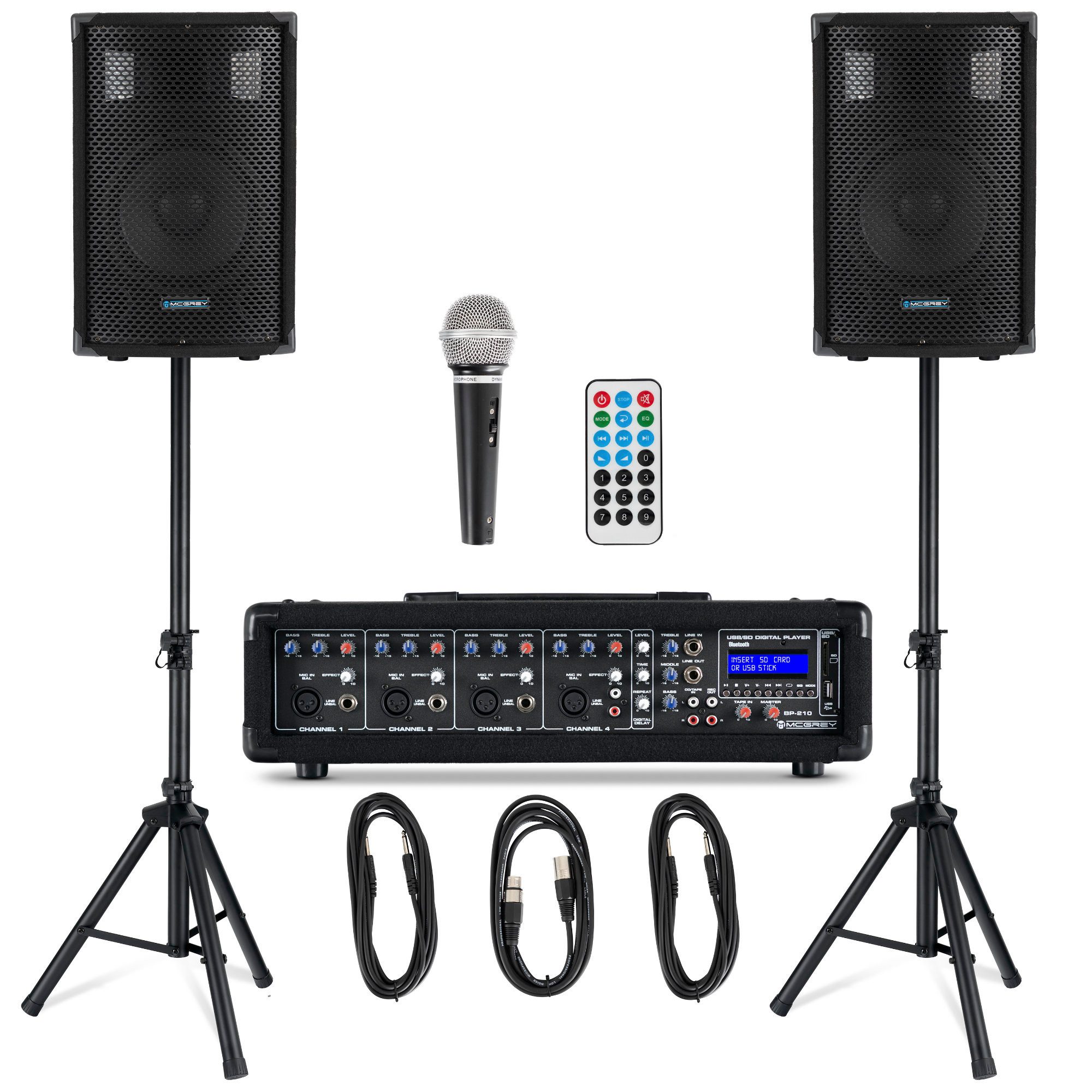 McGrey McGrey BP-210 Bandpack PA-Anlage 100