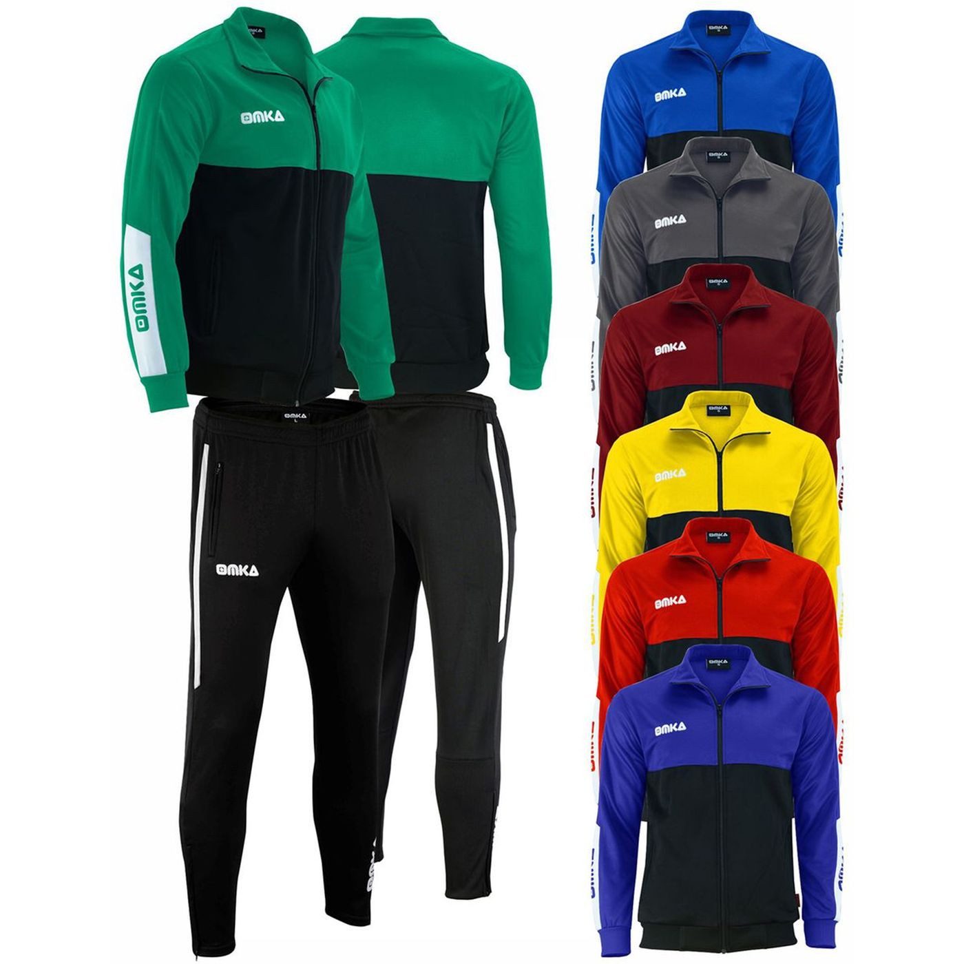 OMKA Trainingsanzug OK203K, OMKA Trainingsanzug Sportanzug
