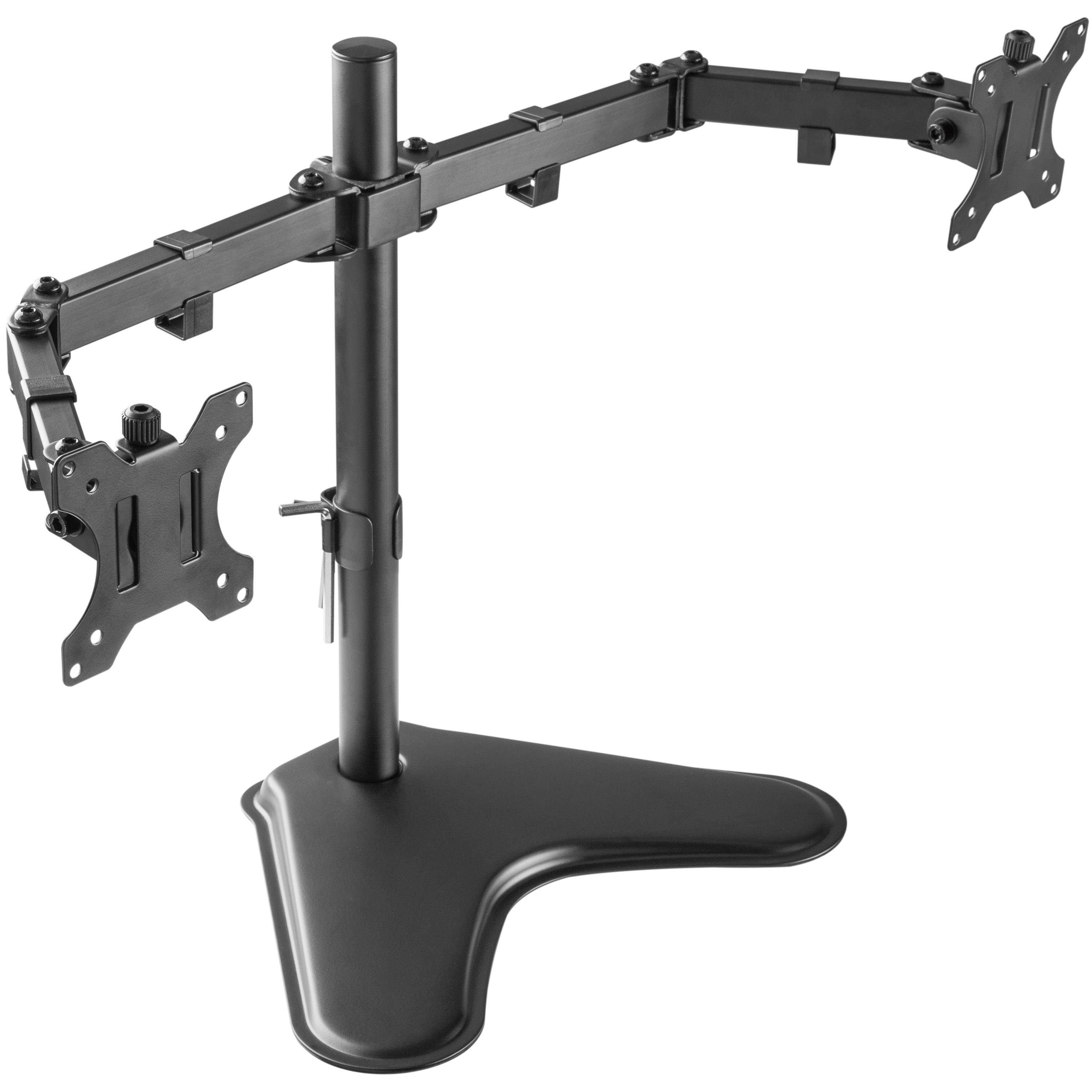 RICOO Monitor-Halterung Monitor Standfuß freistehend für