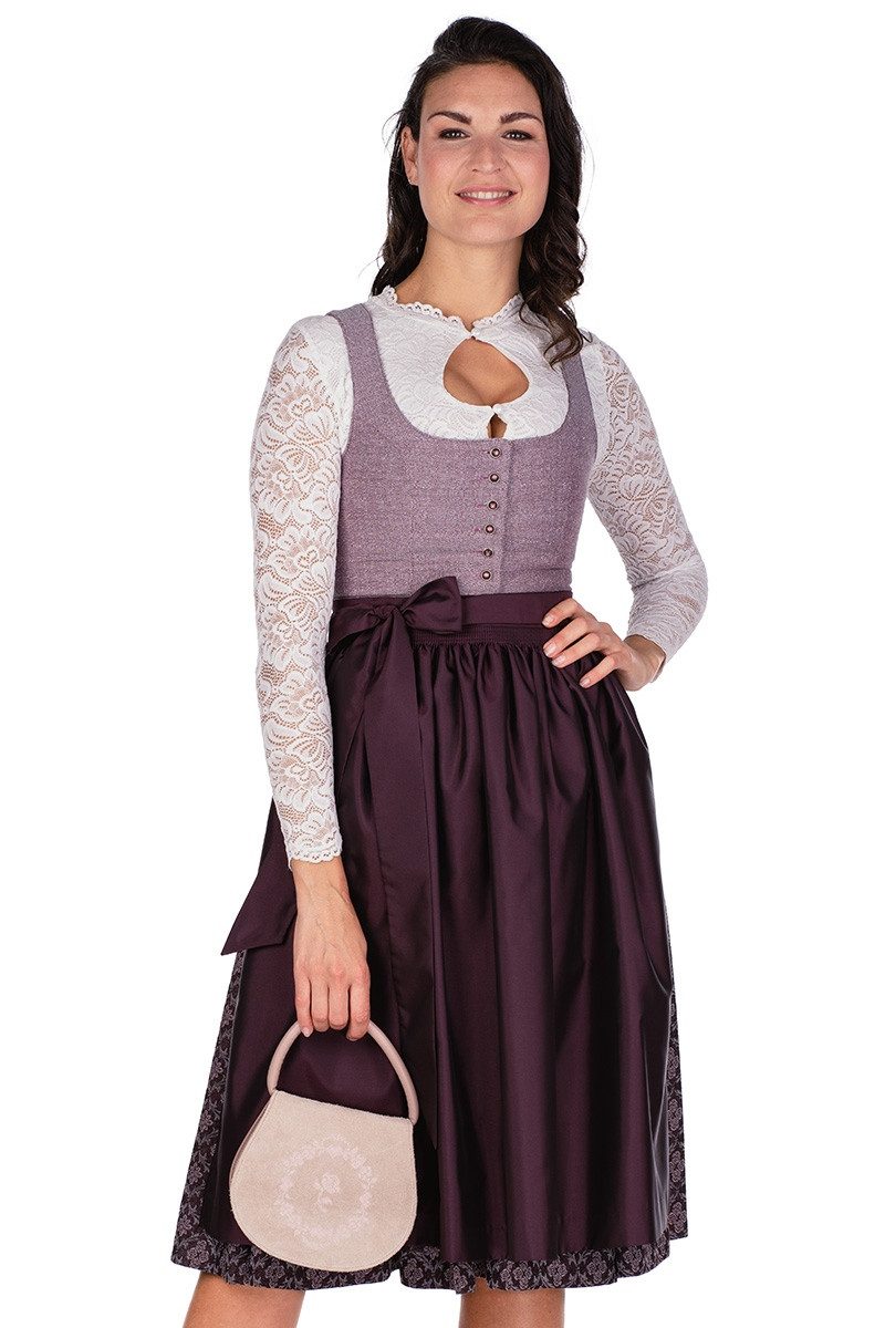 Hammerschmid Dirndl Midi Dirndl 2tlg. -
