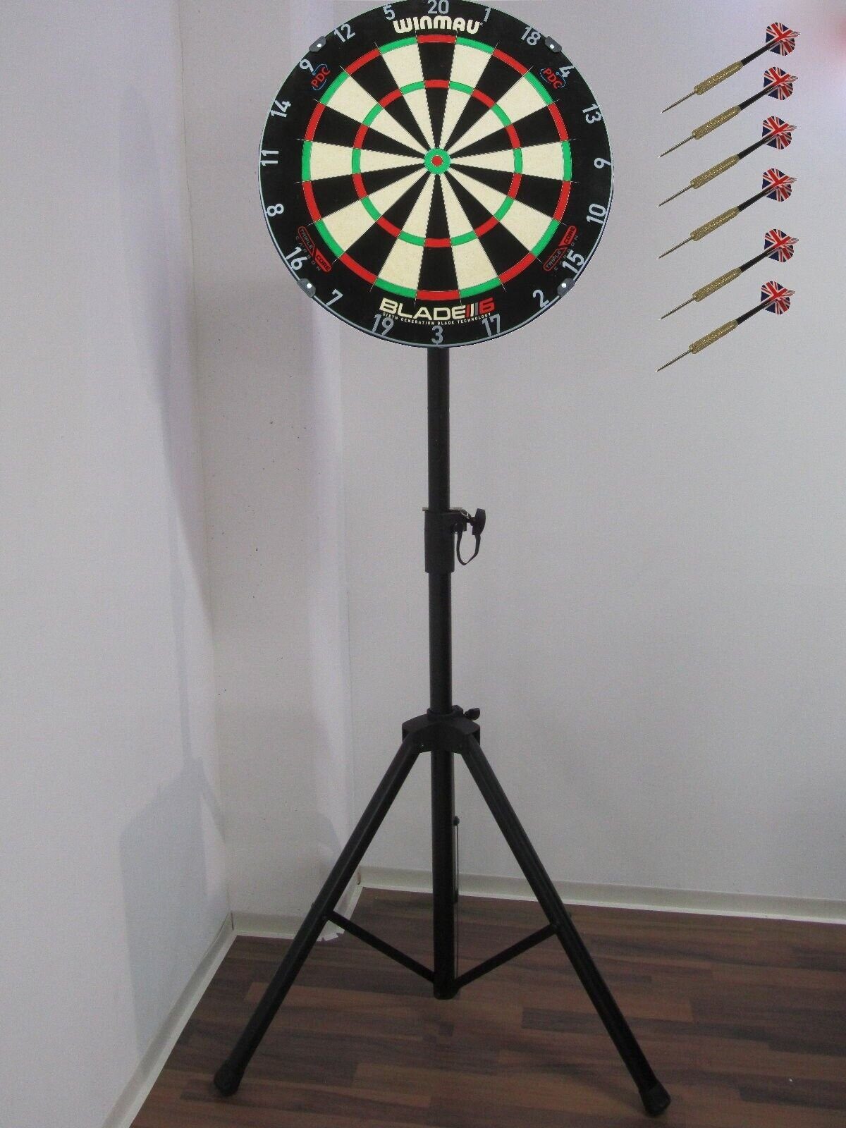 DSX Dartscheibe Winmau Blade 6 Triple