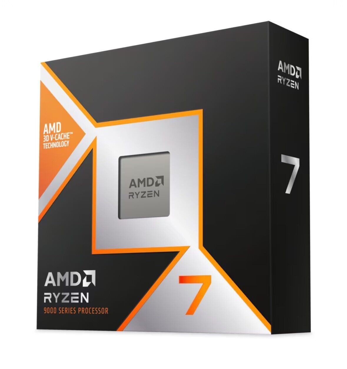 AMD Prozessor Ryzen 7 9800X3D Octa-Core