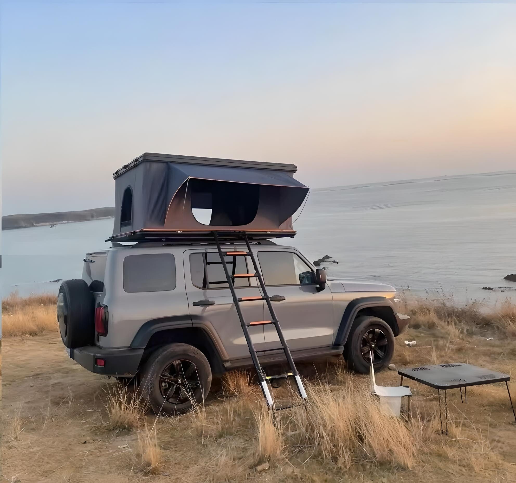 TZIpower Dachzelt Autodachzelt Auto Dach Zelt