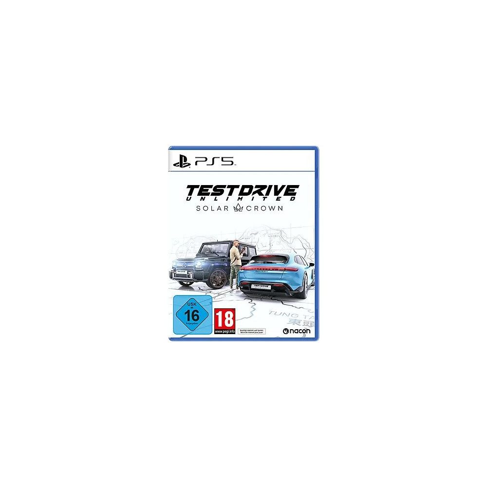 Test Drive Unlimited Solar Crown PS5-Spiel