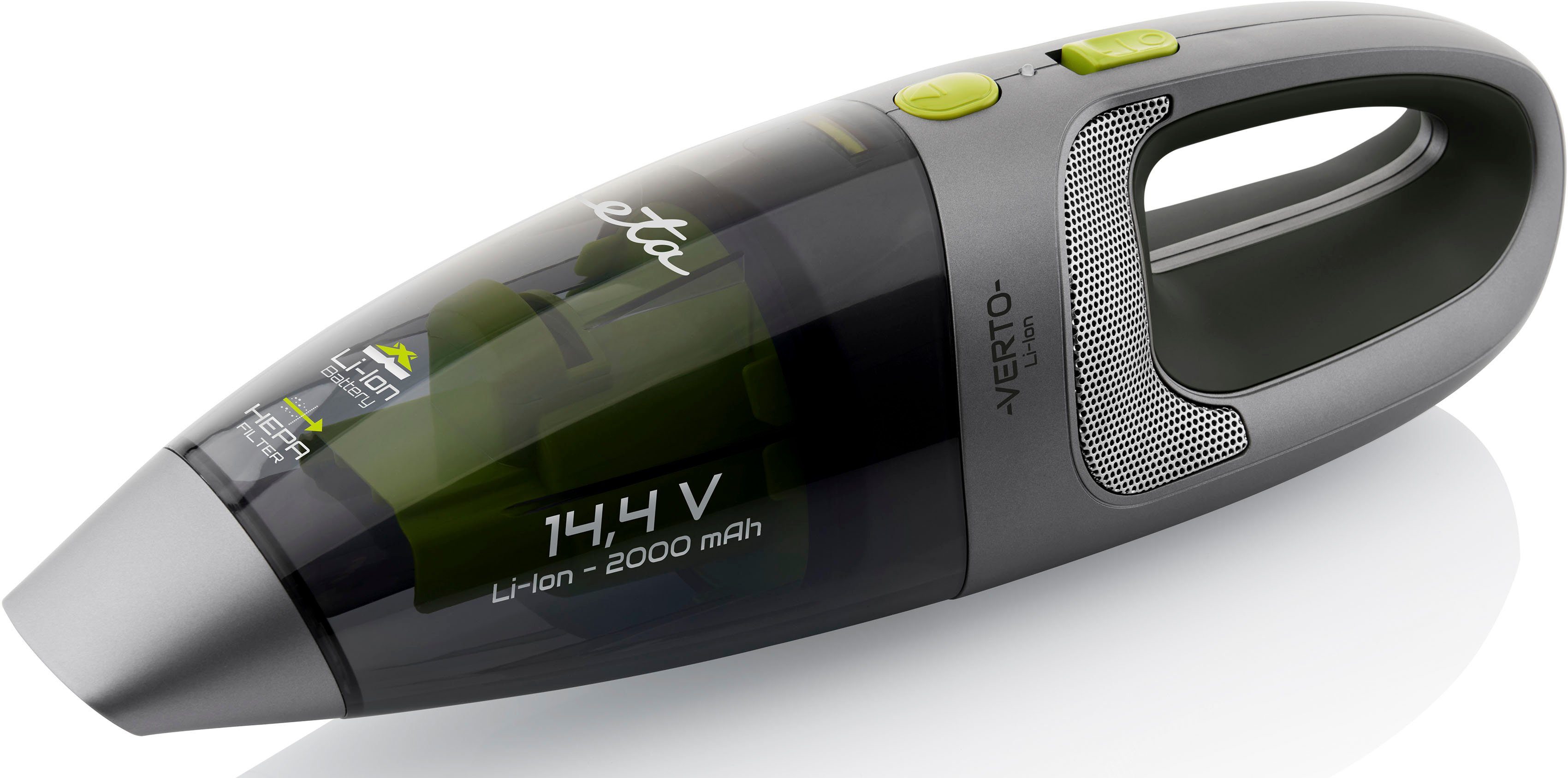 eta Akku-Handstaubsauger VERTO ETA544290000, beutellos, Trocken-