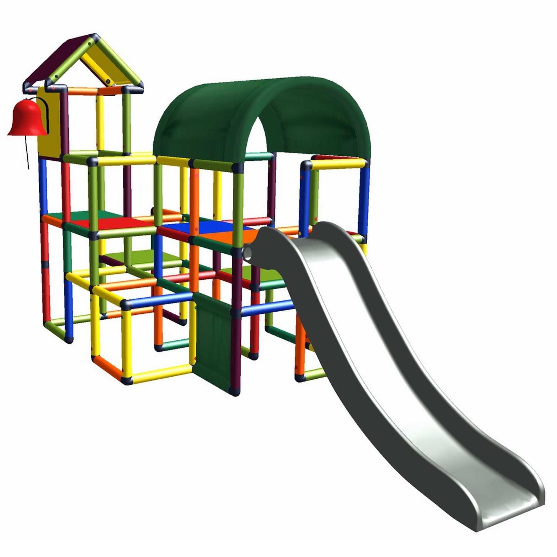 move and stic Spielturm LINUS Klettergerüst