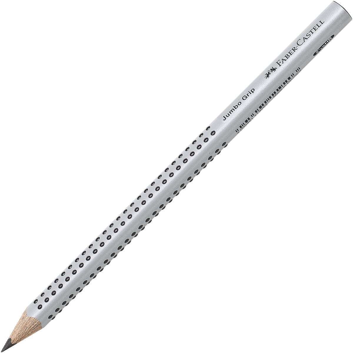 Faber-Castell Bleistift Jumbo Grip, HB (mittelweich),