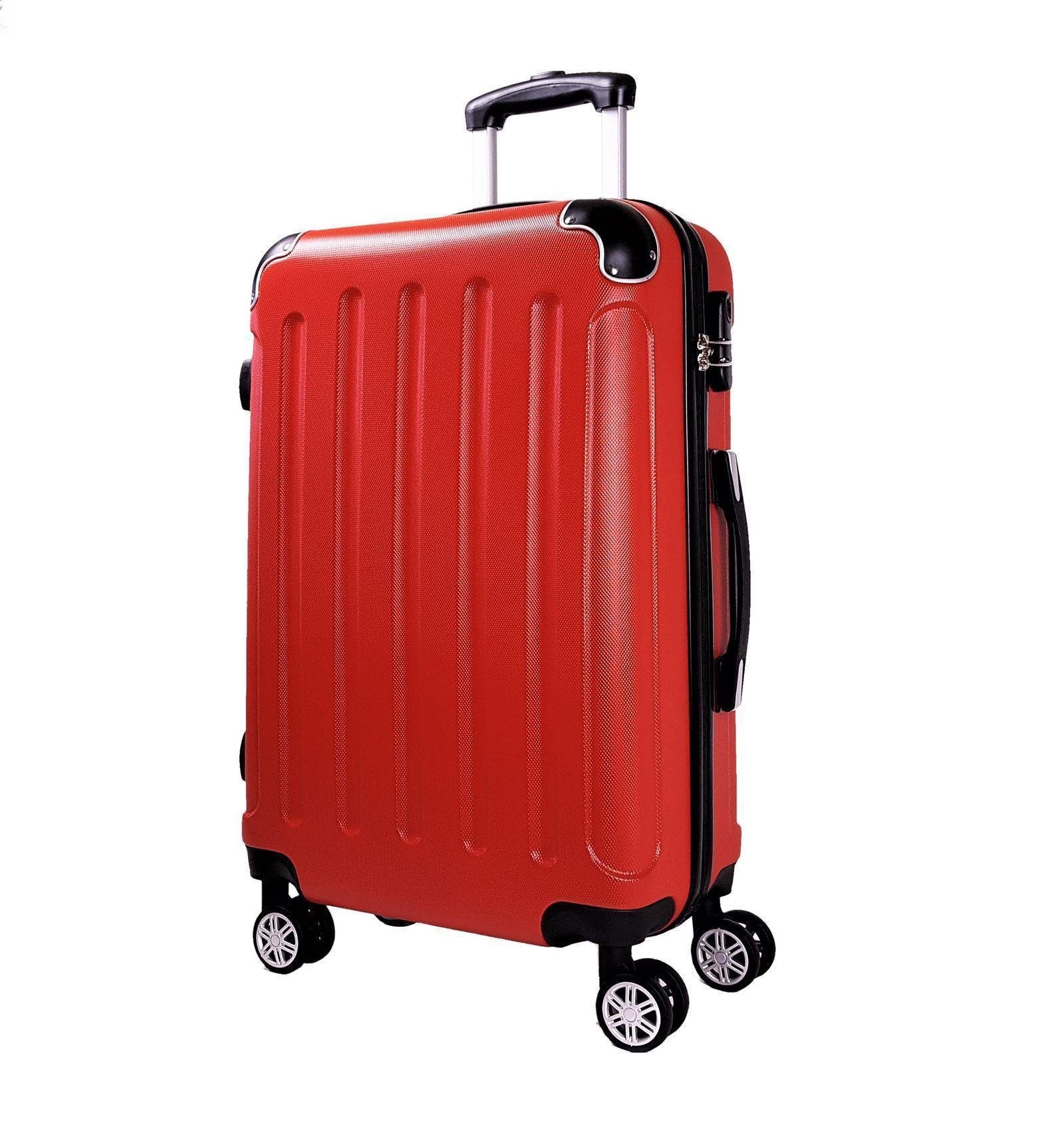 QTC Trolley Reisekoffer BERLIN Hartschale Trolley